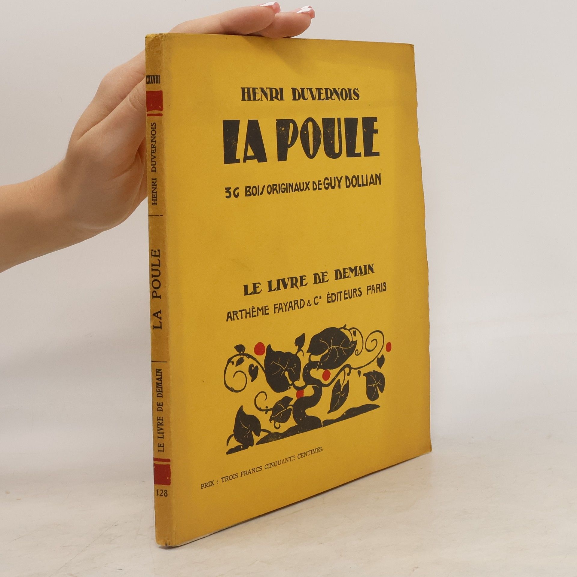 Henri Duvernois La poule