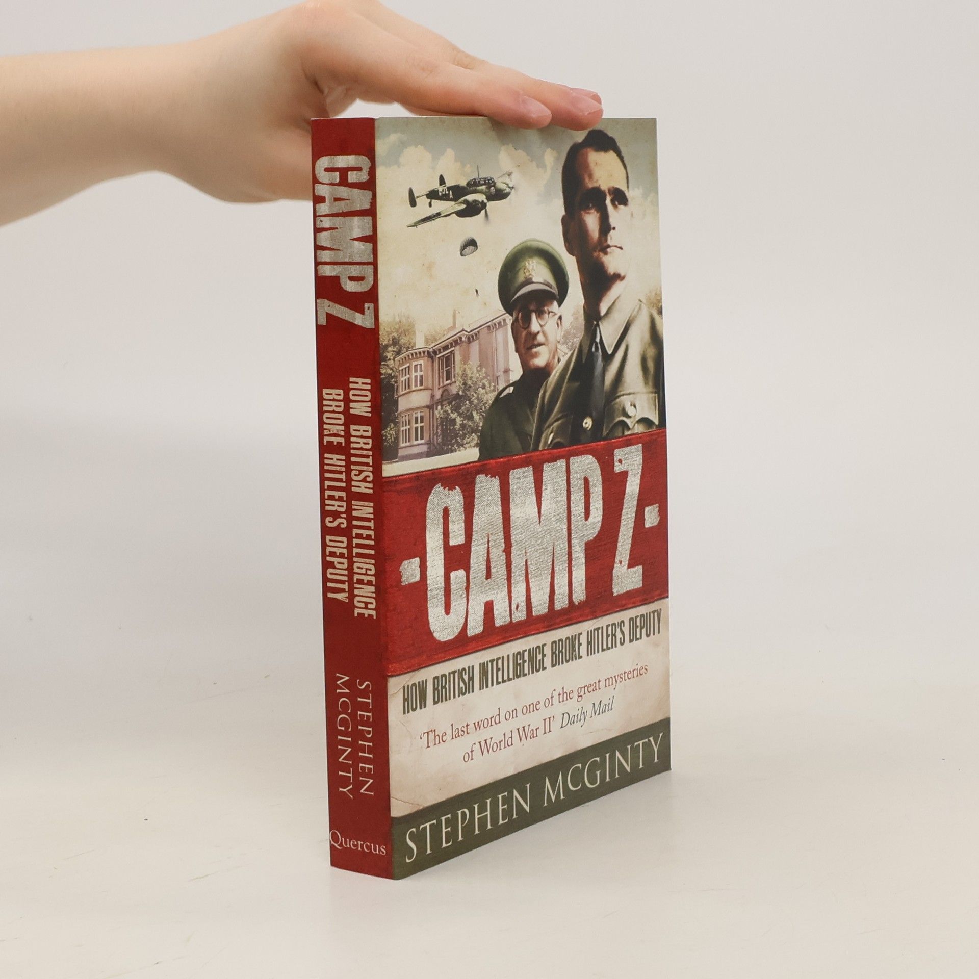 Stephen McGinty Camp Z