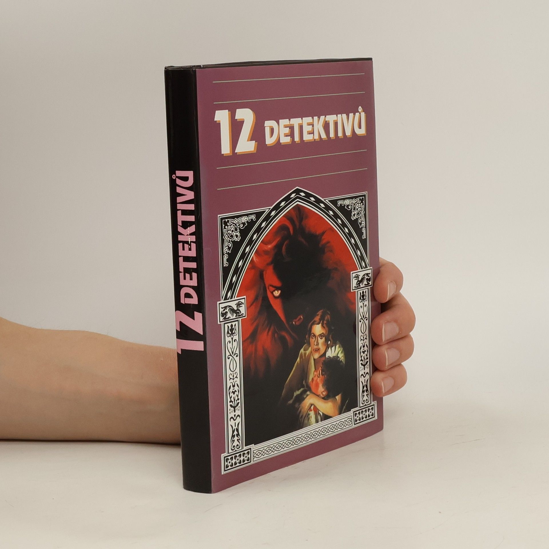 Zuzana Čaplová 12 detektivů