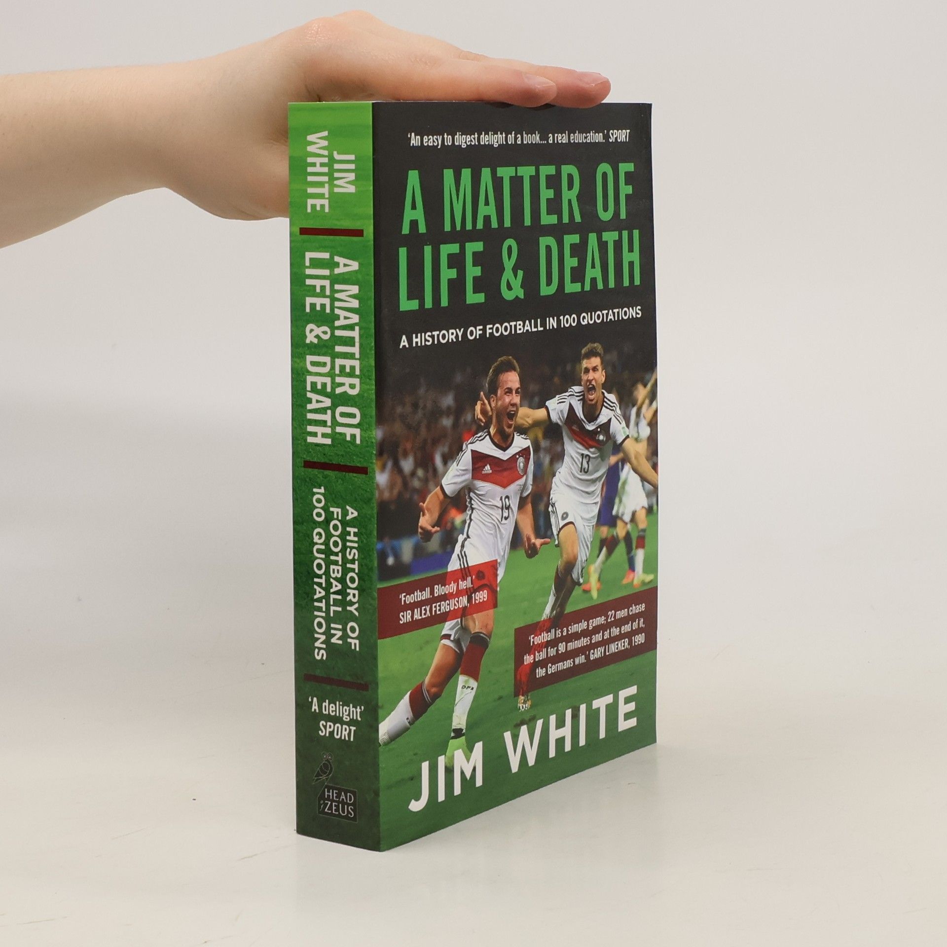 Jim White A Matter Of Life And Death