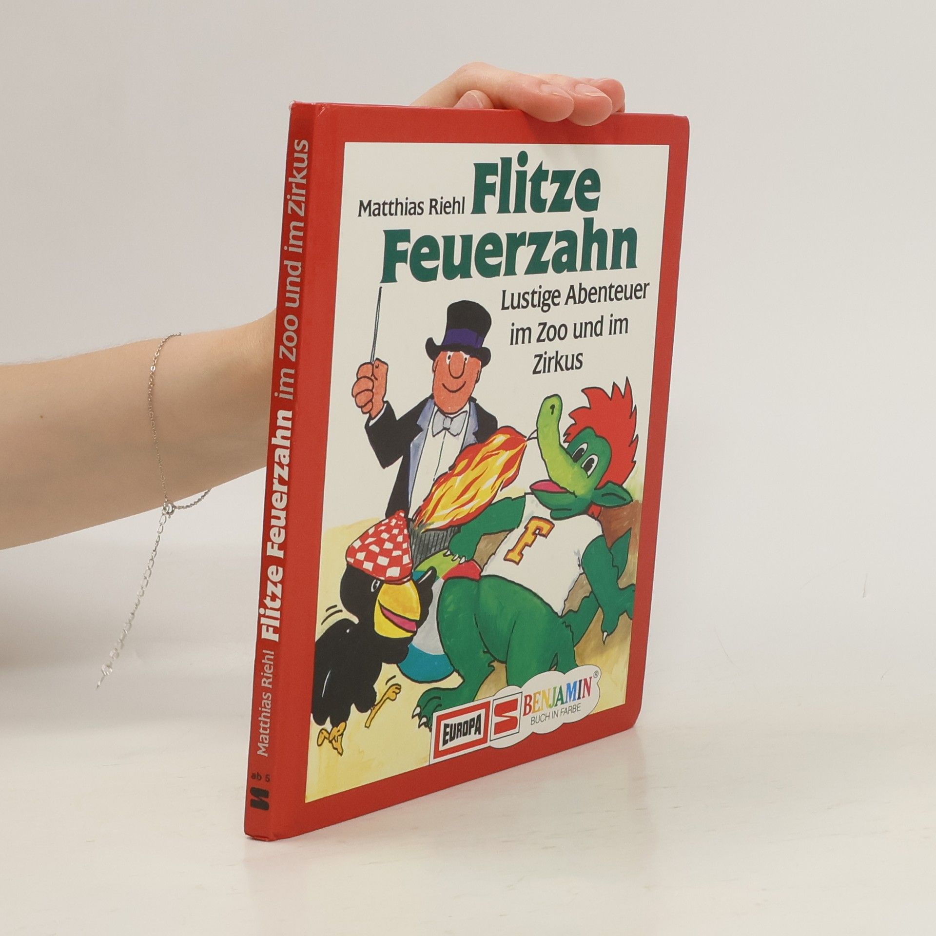 Matthias Riehl Flitze Feuerzahn