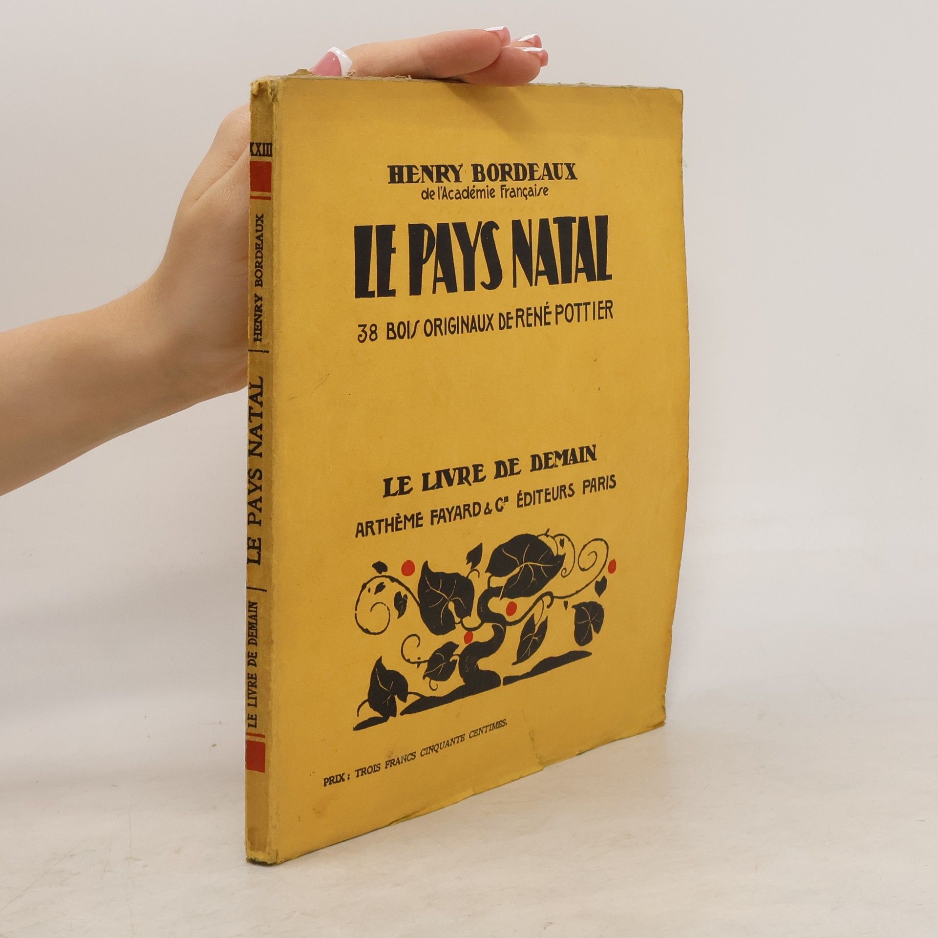 Henry Bordeaux Le Pays Natal