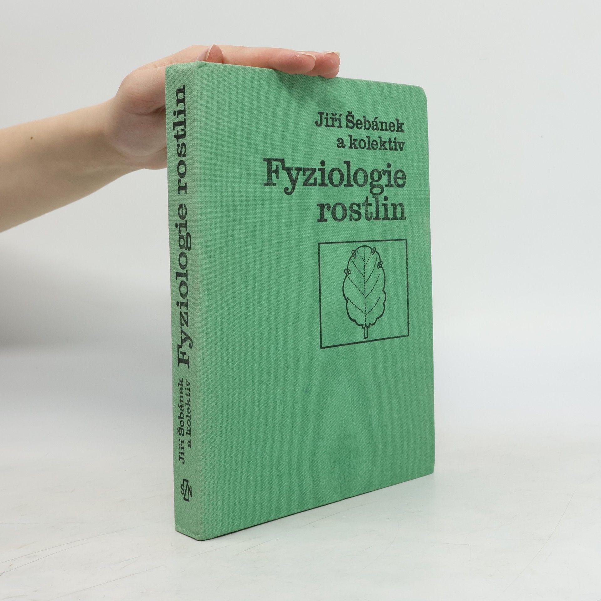 Jiří Šebánek Fyziologie rostlin