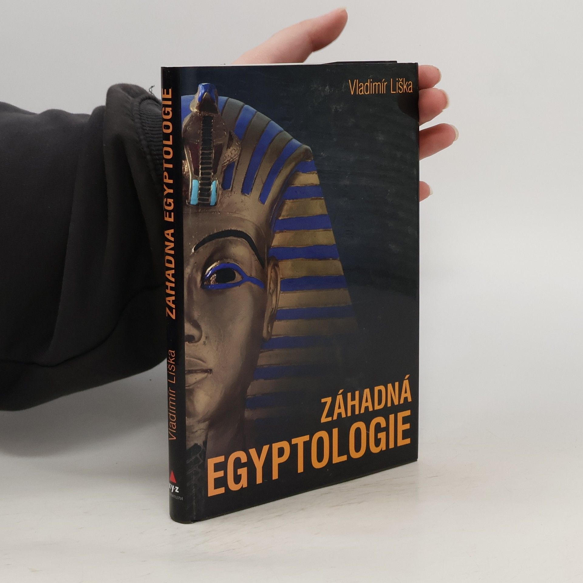 Vladimír Liška Záhadná egyptologie