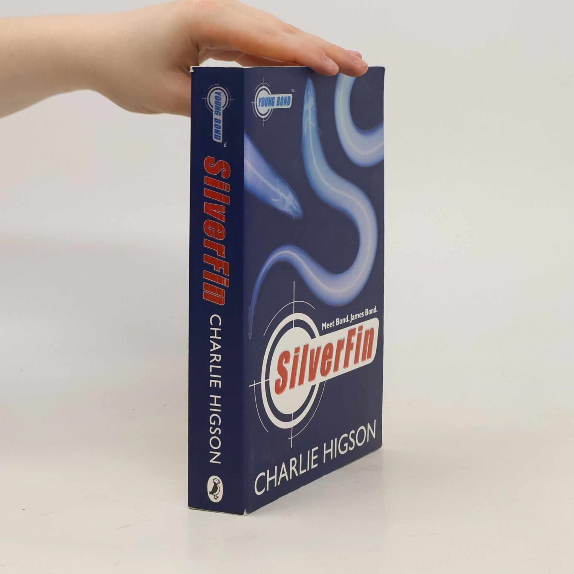 Charles Higson Silverfin