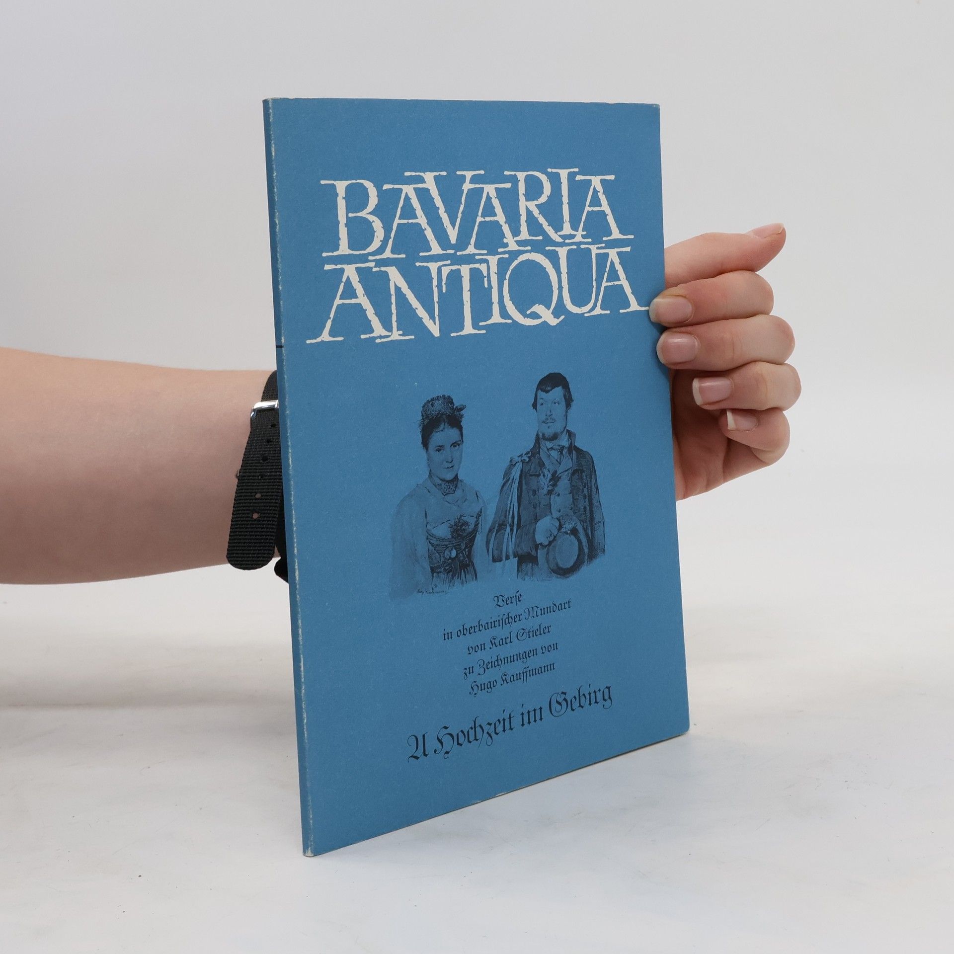 Karl Stieler Bavaria Antiqua. A Hochzeit im Gebirg