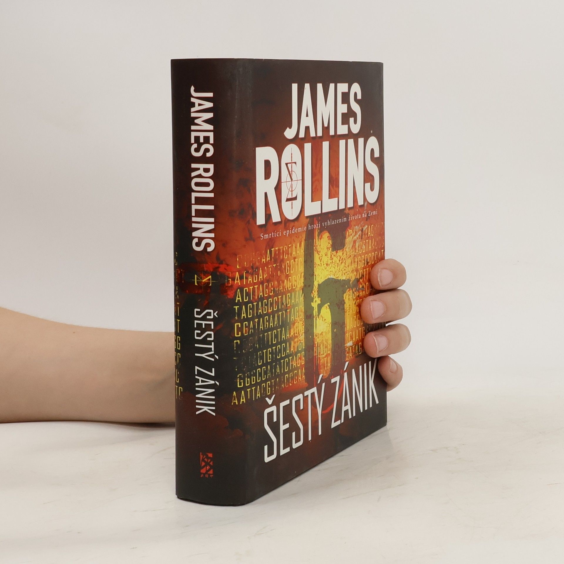 James Rollins Šestý zánik