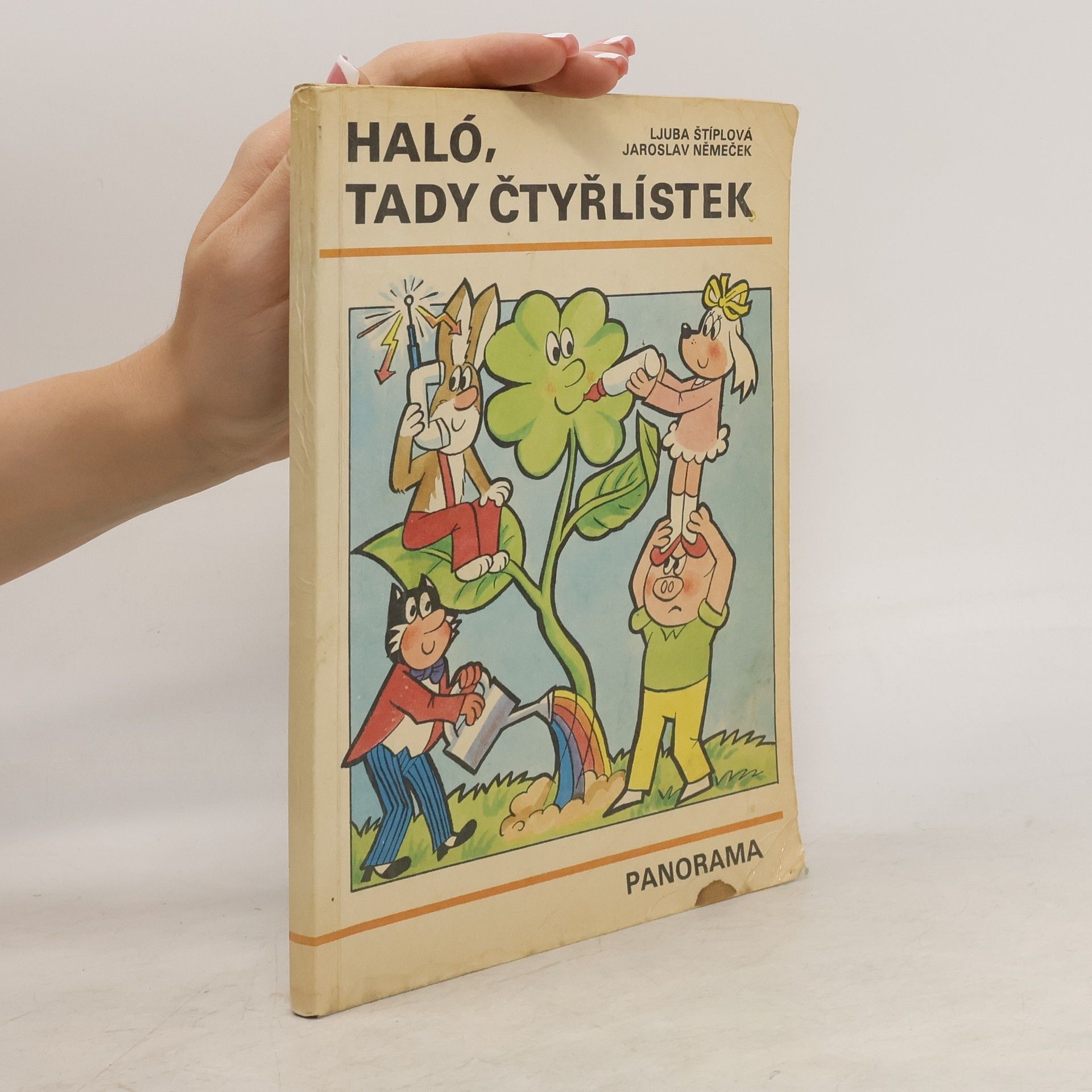 Jaroslav Němeček Haló, tady Čtyřlístek