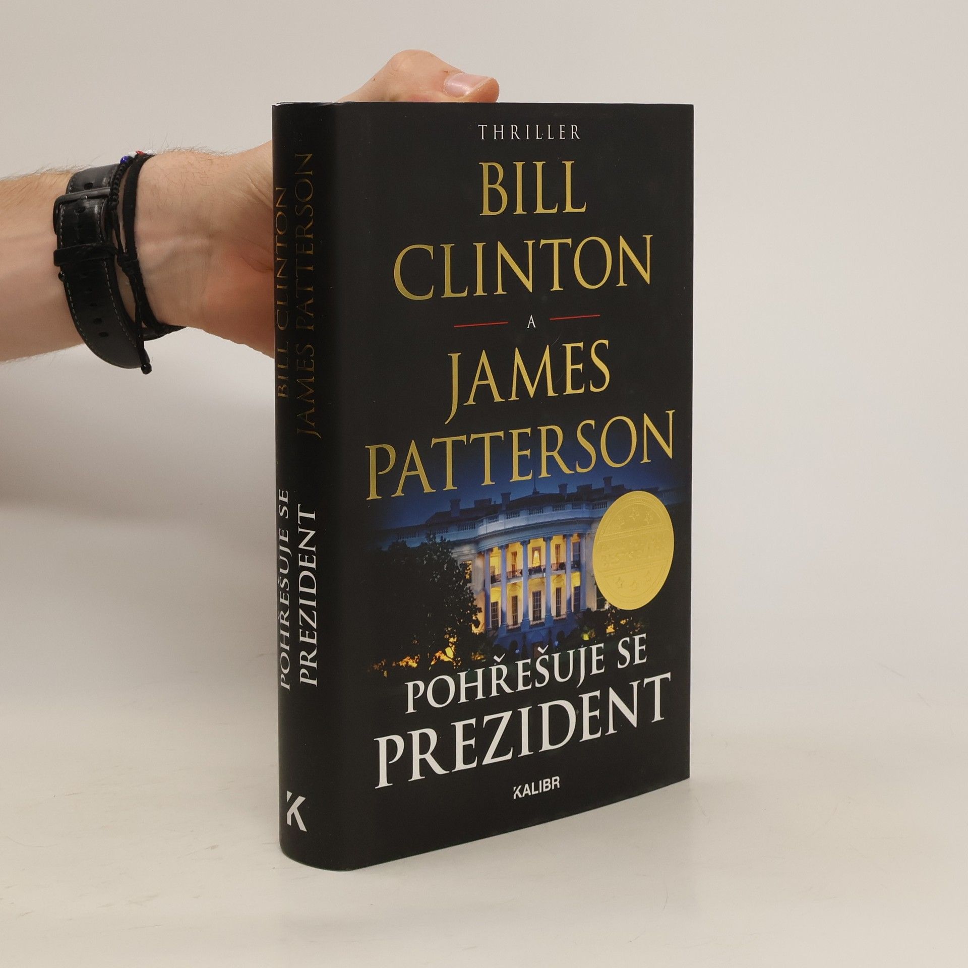 Bill Clinton Pohřešuje se prezident