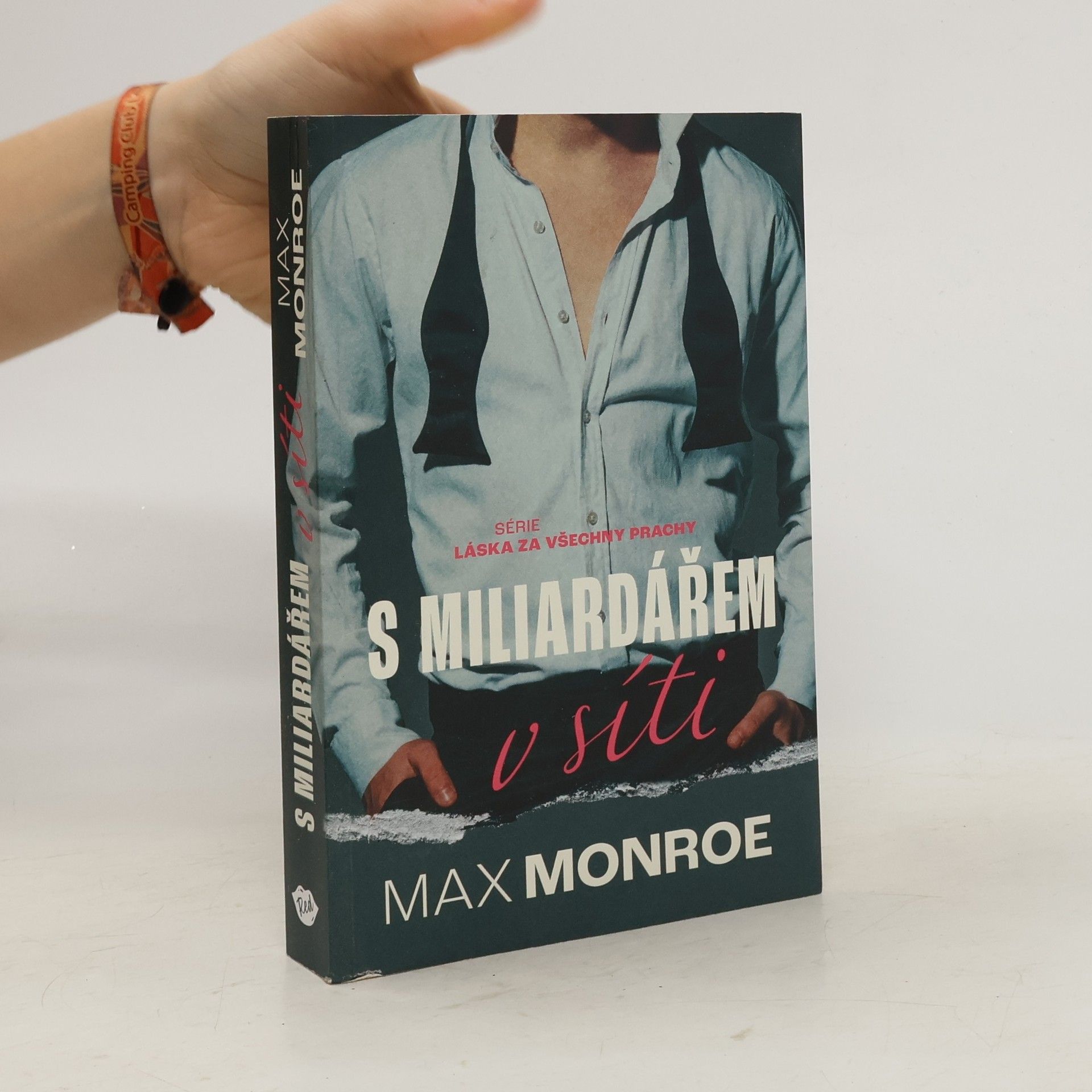 Max Monroe S miliardářem v síti
