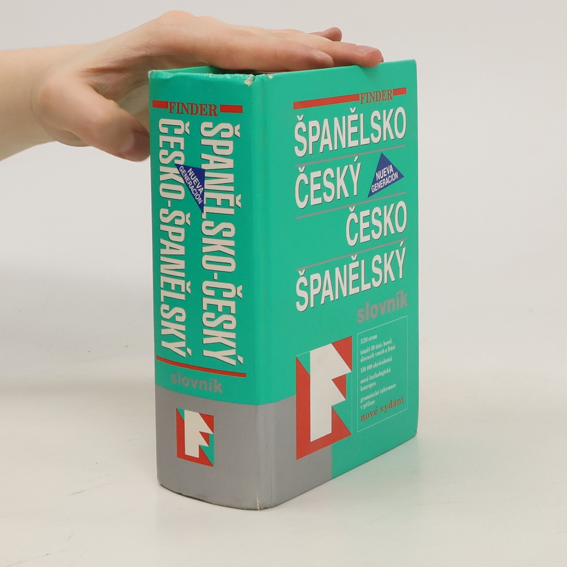 kolektiv Španělsko-český, česko-španělský slovník = Diccionario español-checo, checo-español