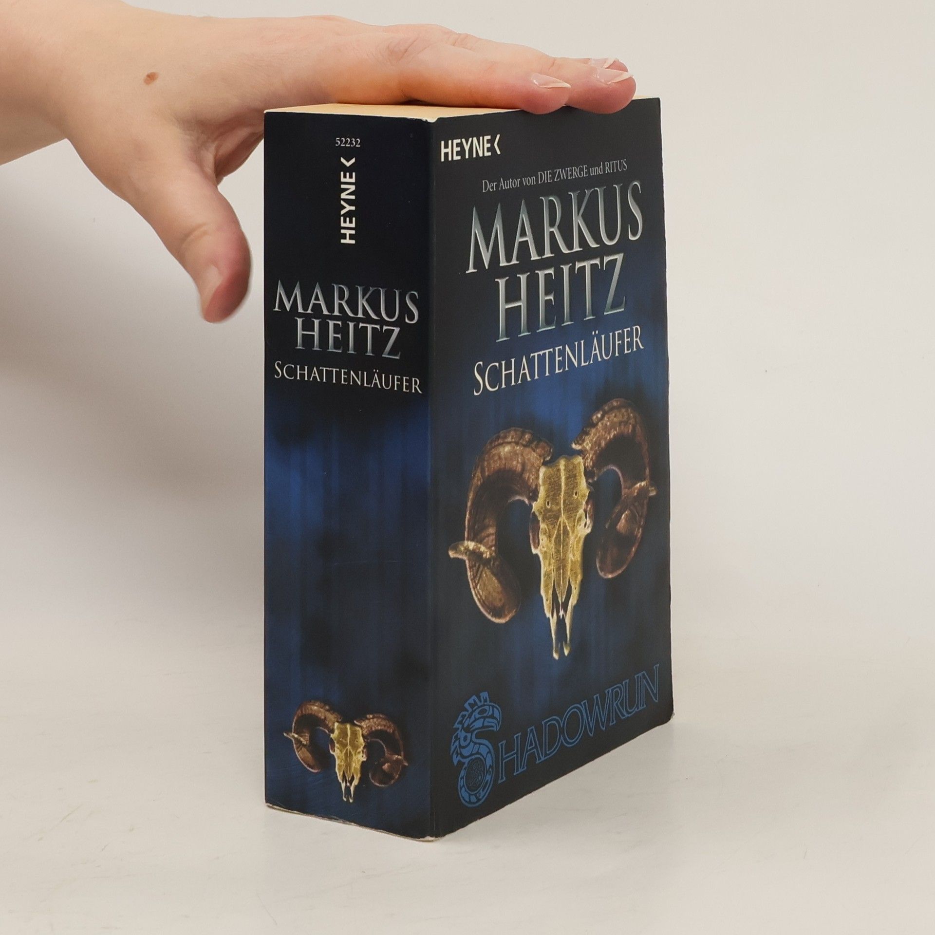 Markus Heitz Schattenläufer