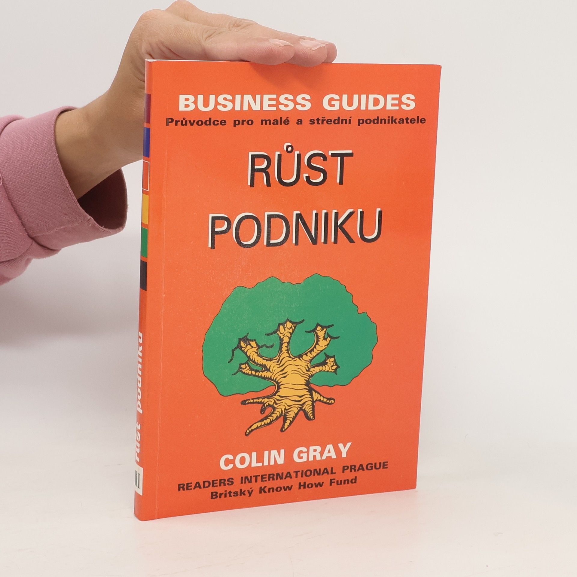 Gray Colin Růst podniku
