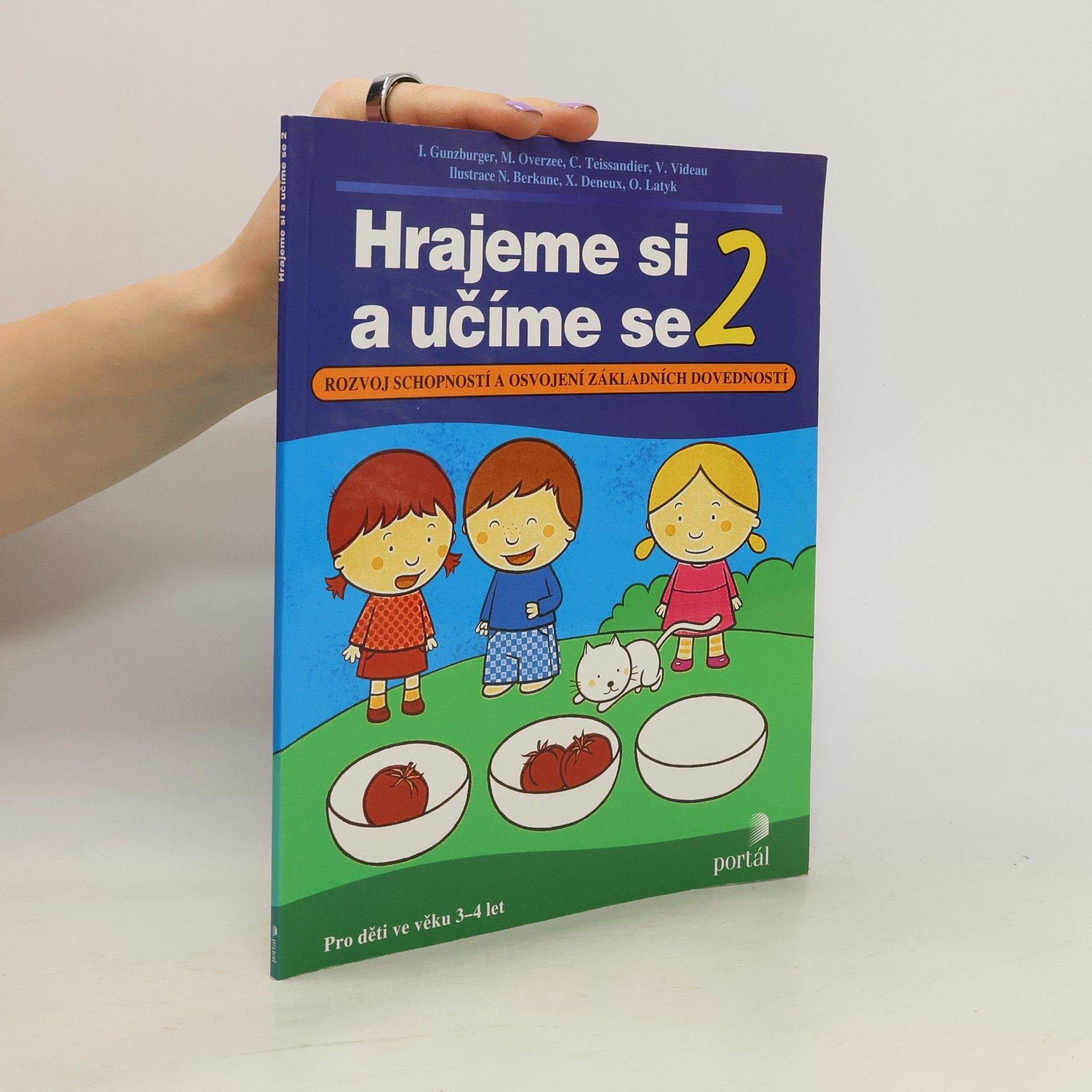 Isabelle Gunzburger Hrajeme si a učíme se 2