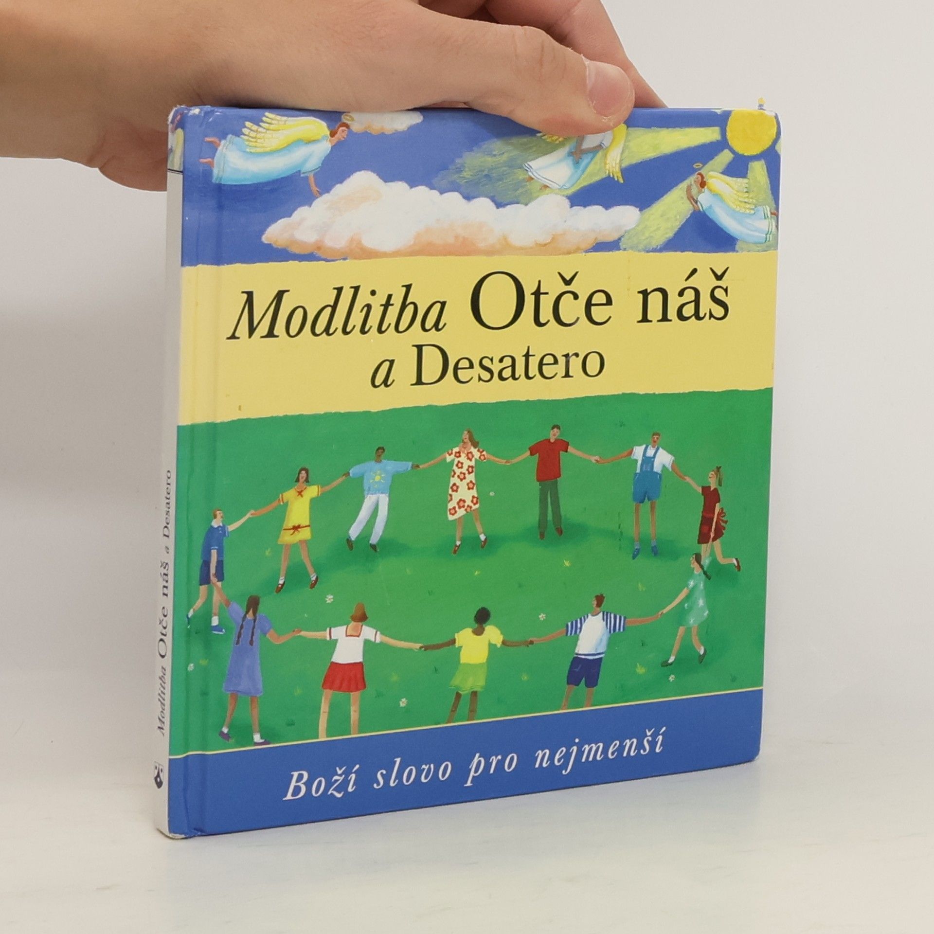 Lois ROCKOVÁ Modlitba Otče náš a Desatero.