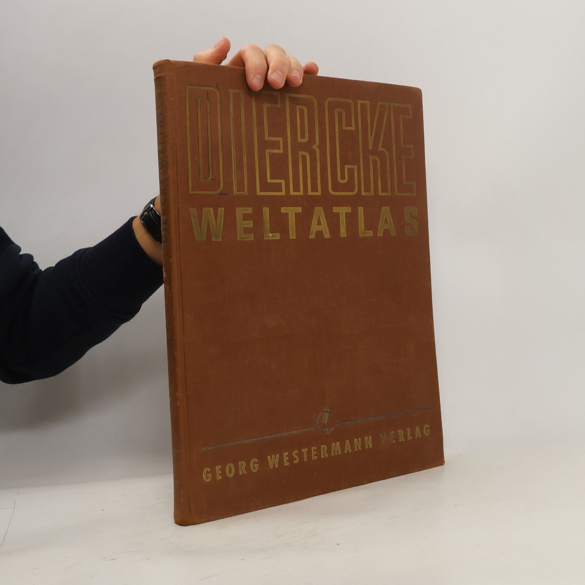 Carl Diercke Weltatlas