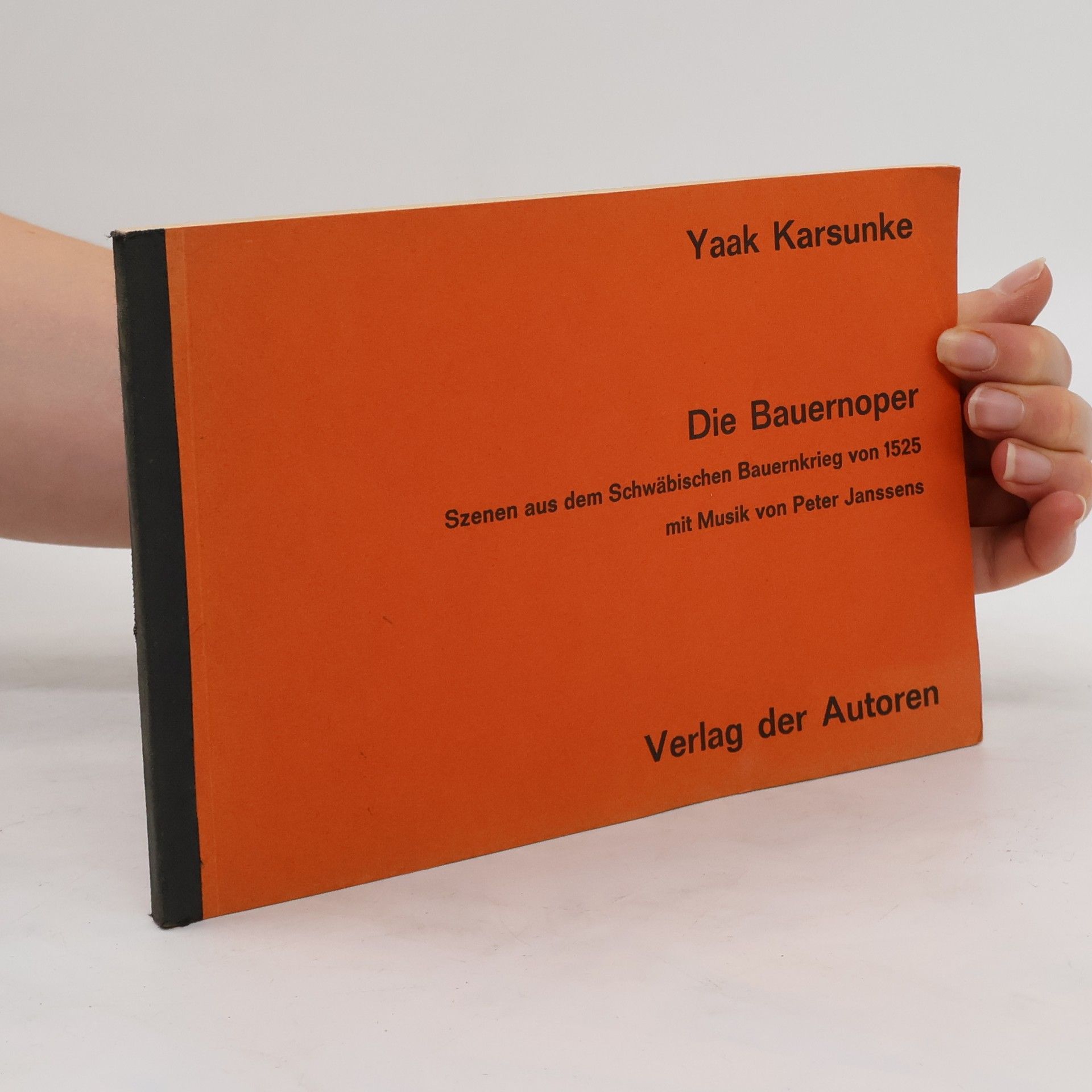Peter Janssens Die Bauernoper