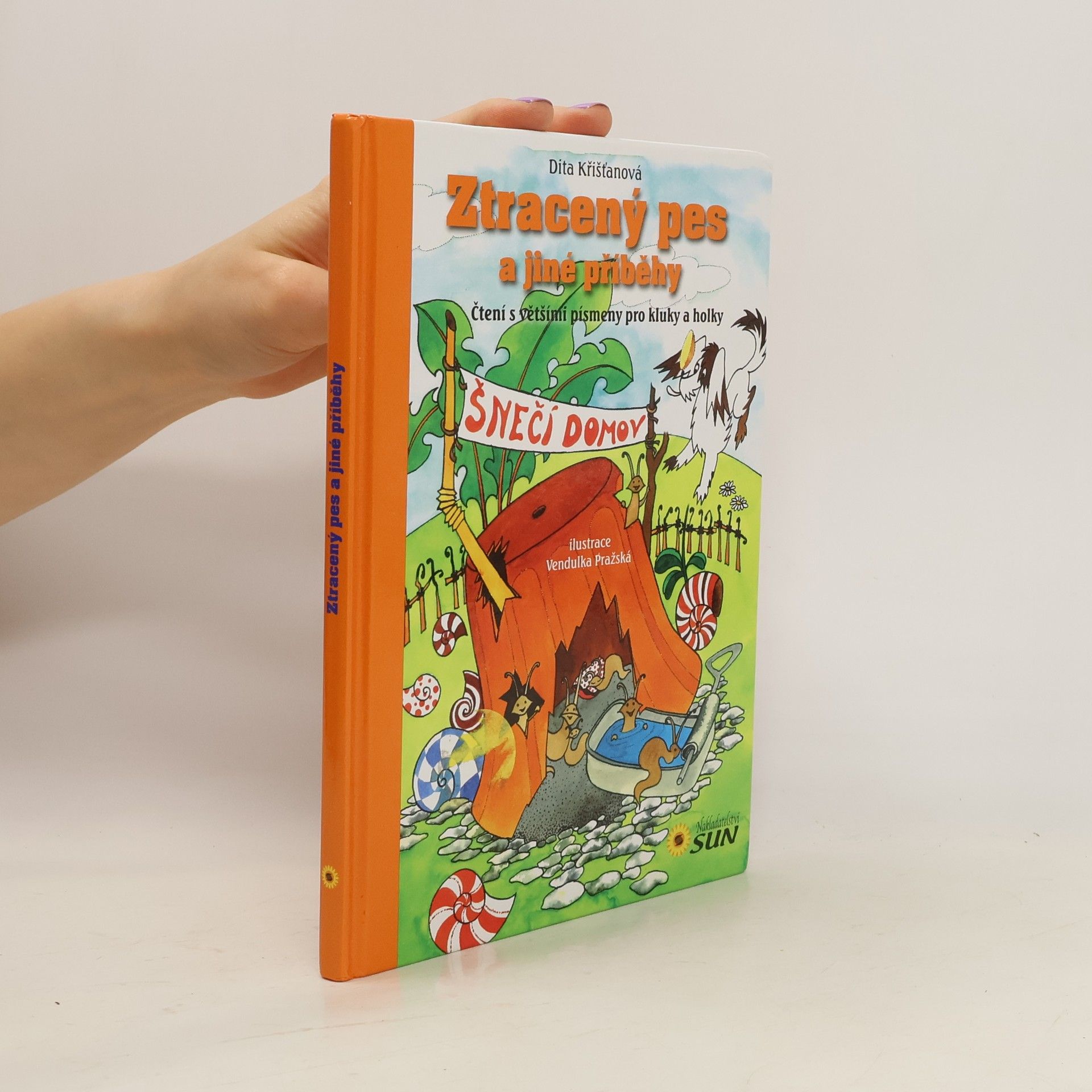 Dita Křišťanová Ztracený pes a jiné příběhy