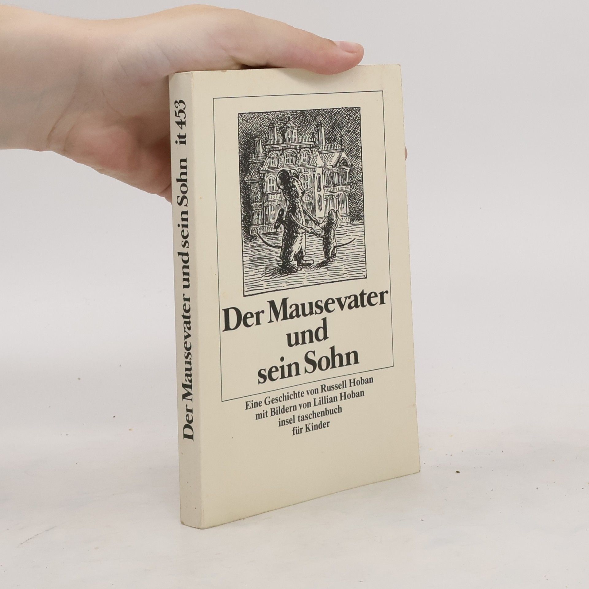 Russell Hoban Der Mausevater und sein Sohn