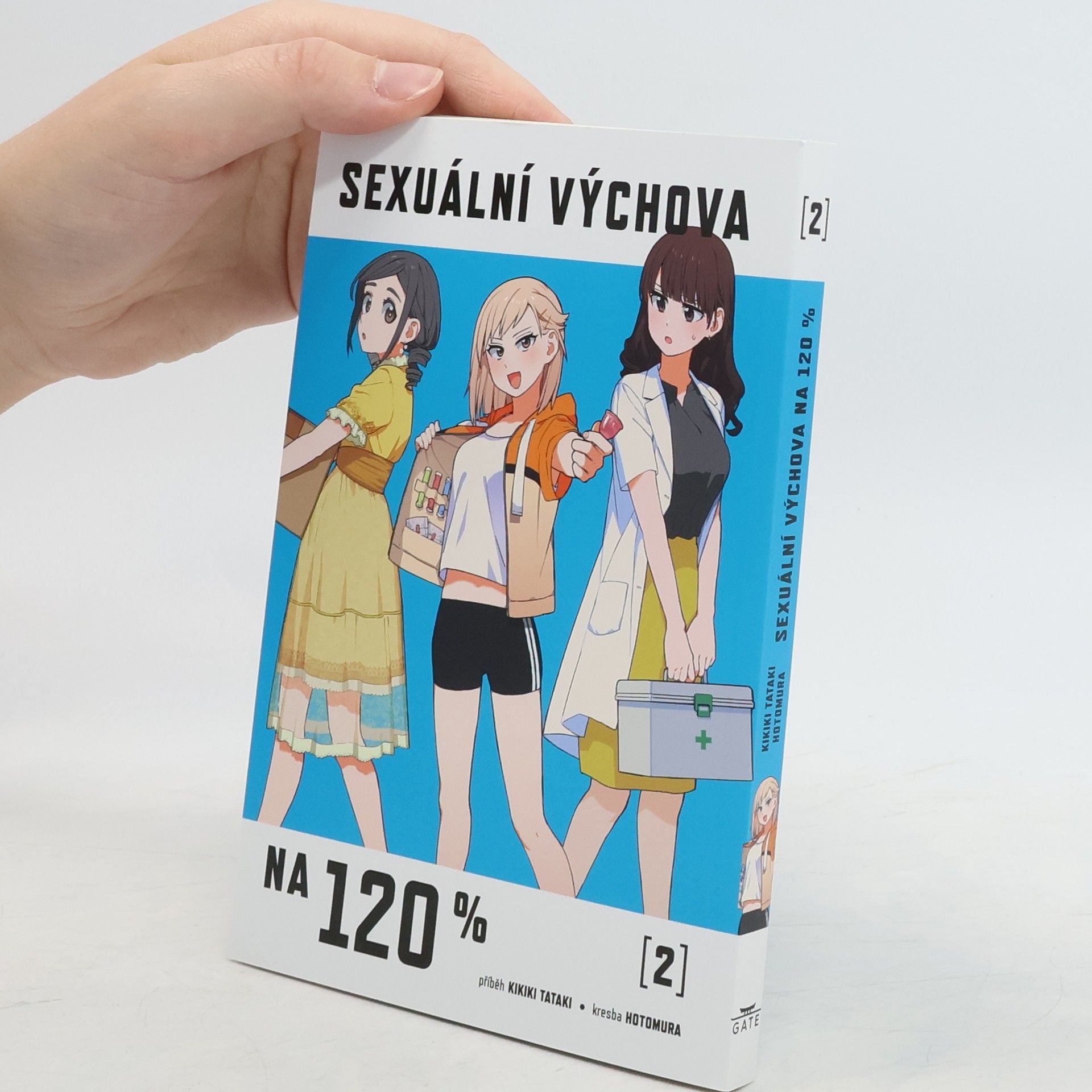 Kikiki Tataki Sexuální výchova na 120% 2