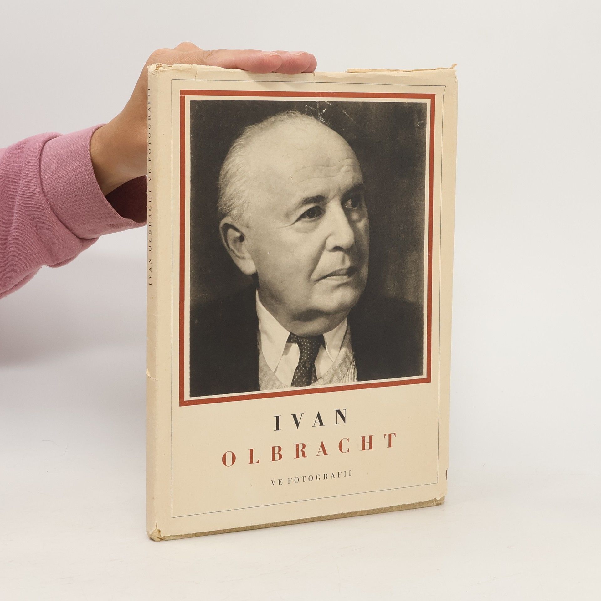 Václav Řezáč Ivan Olbracht ve fotografii