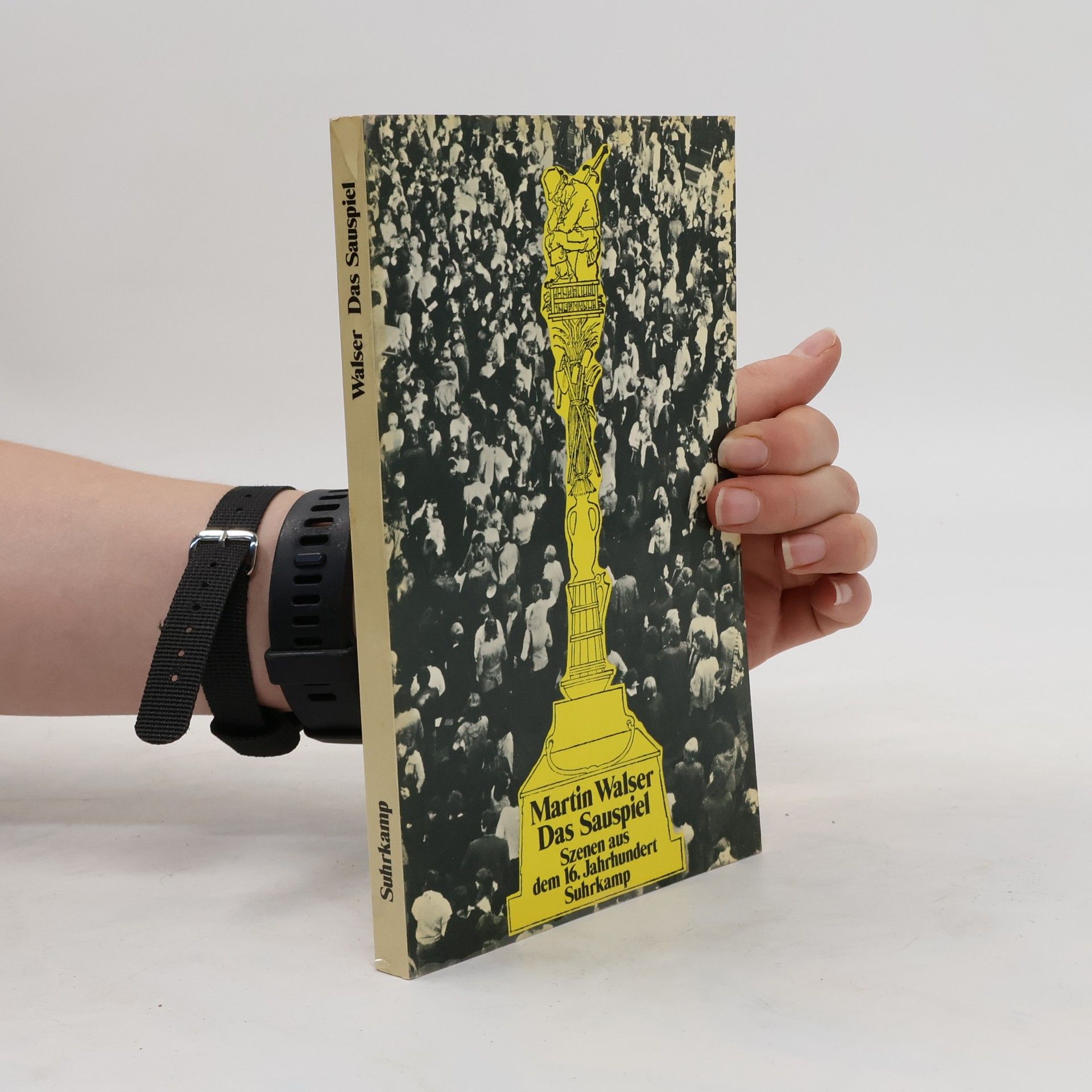 Martin Walser Das Sauspiel
