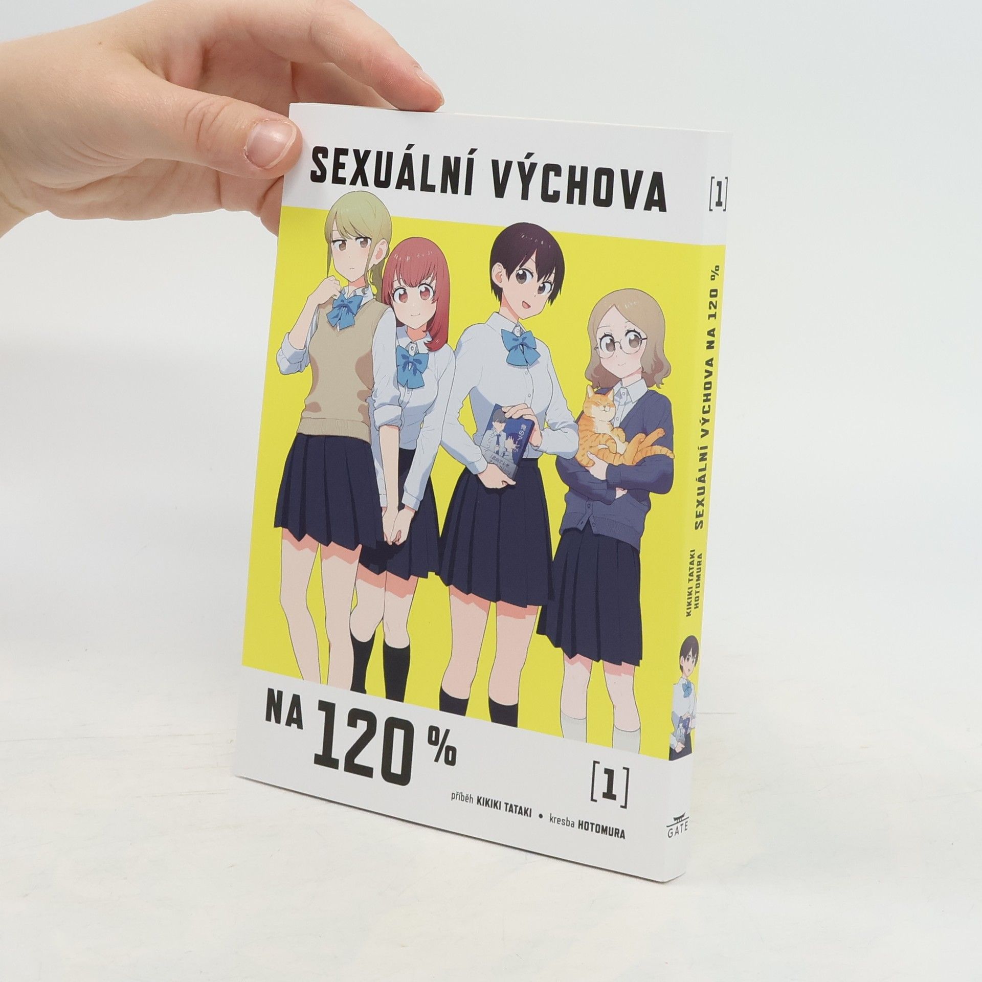 Kikiki Tataki Sexuální výchova na 120% 1.