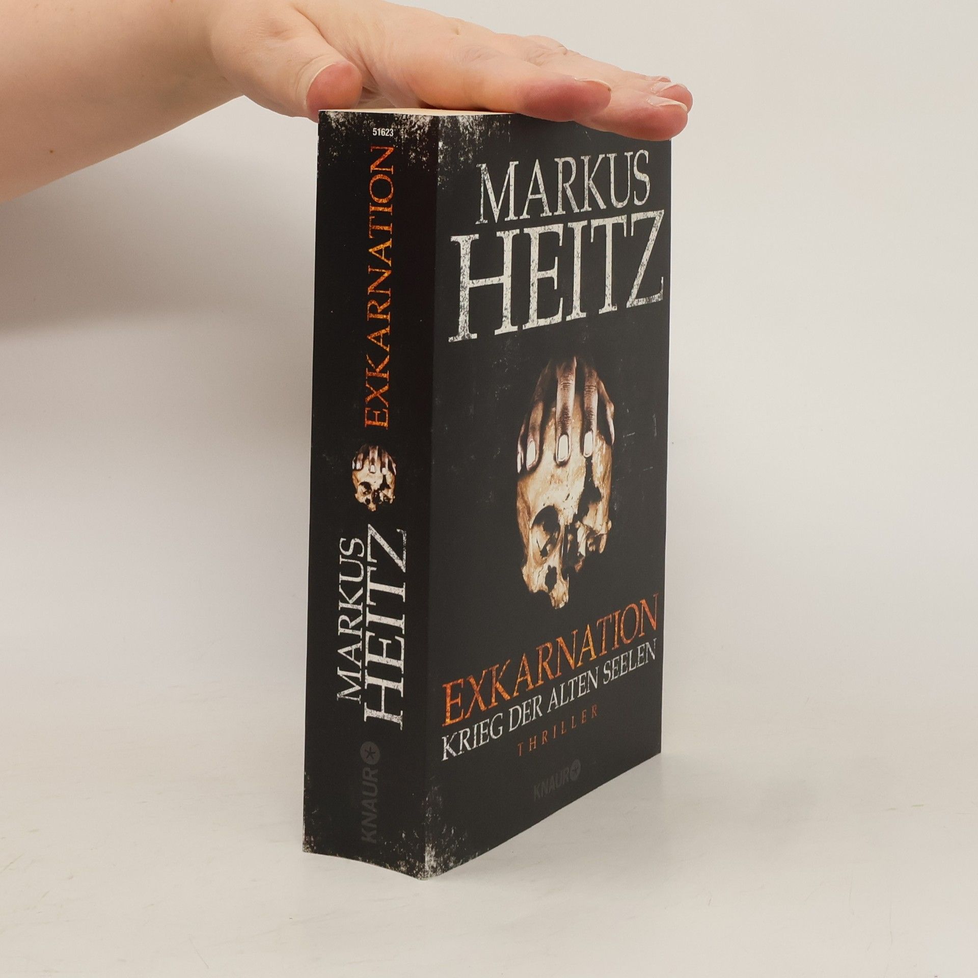 Markus Heitz Exkarnation - Krieg der alten Seelen