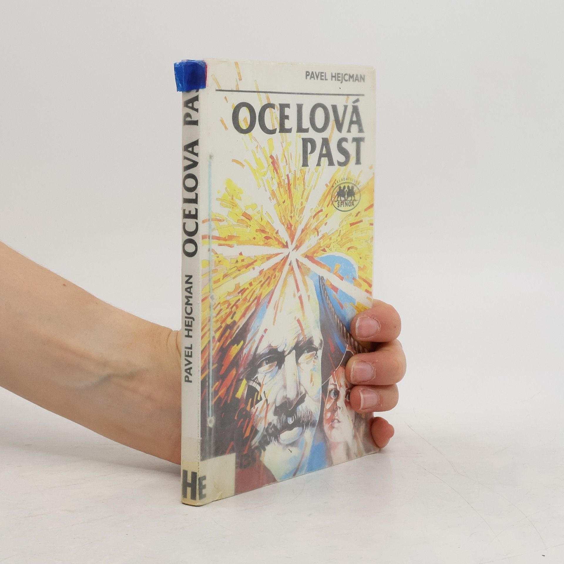 Pavel Hejcman Ocelová past