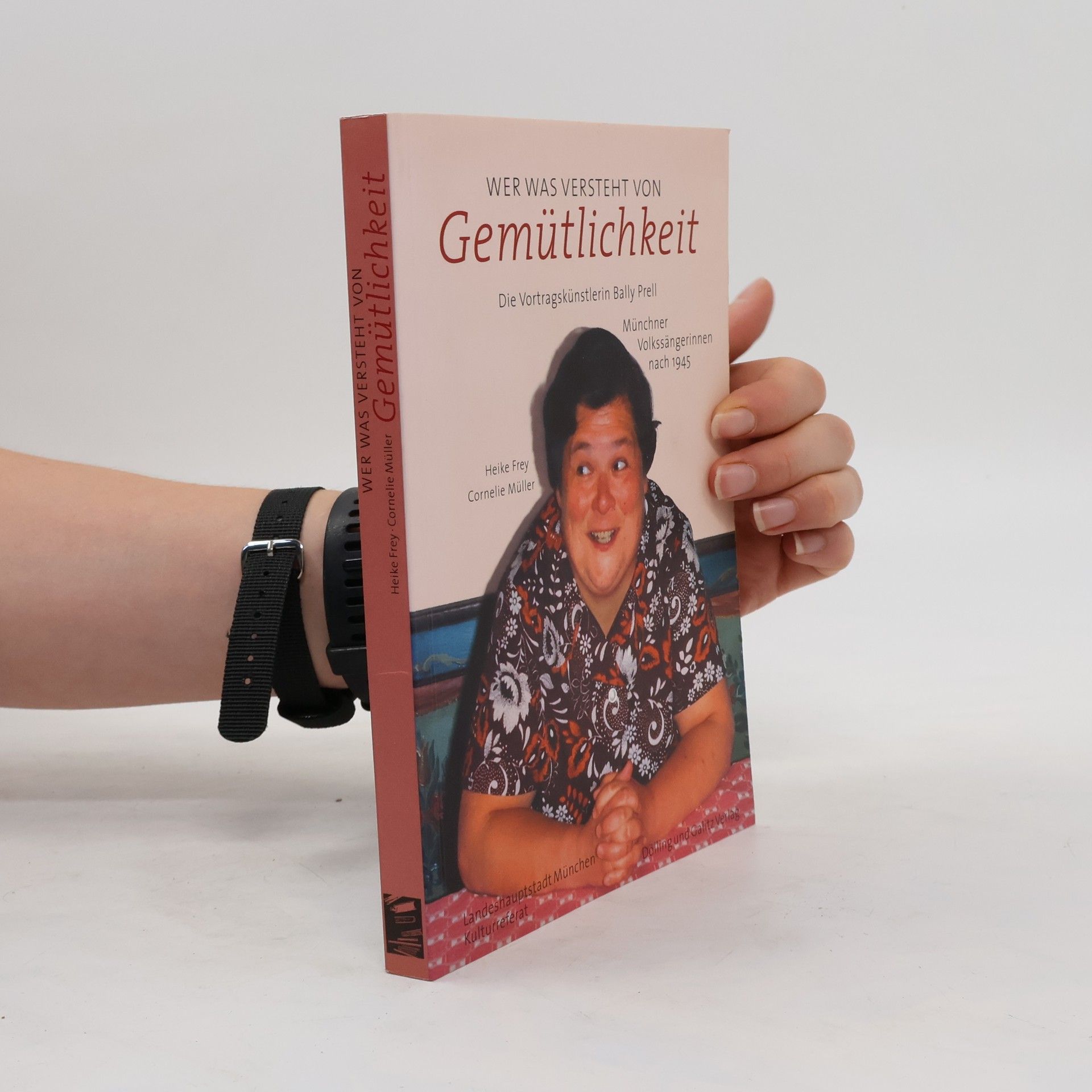 Heike Frey Wer was versteht von Gemütlichkeit