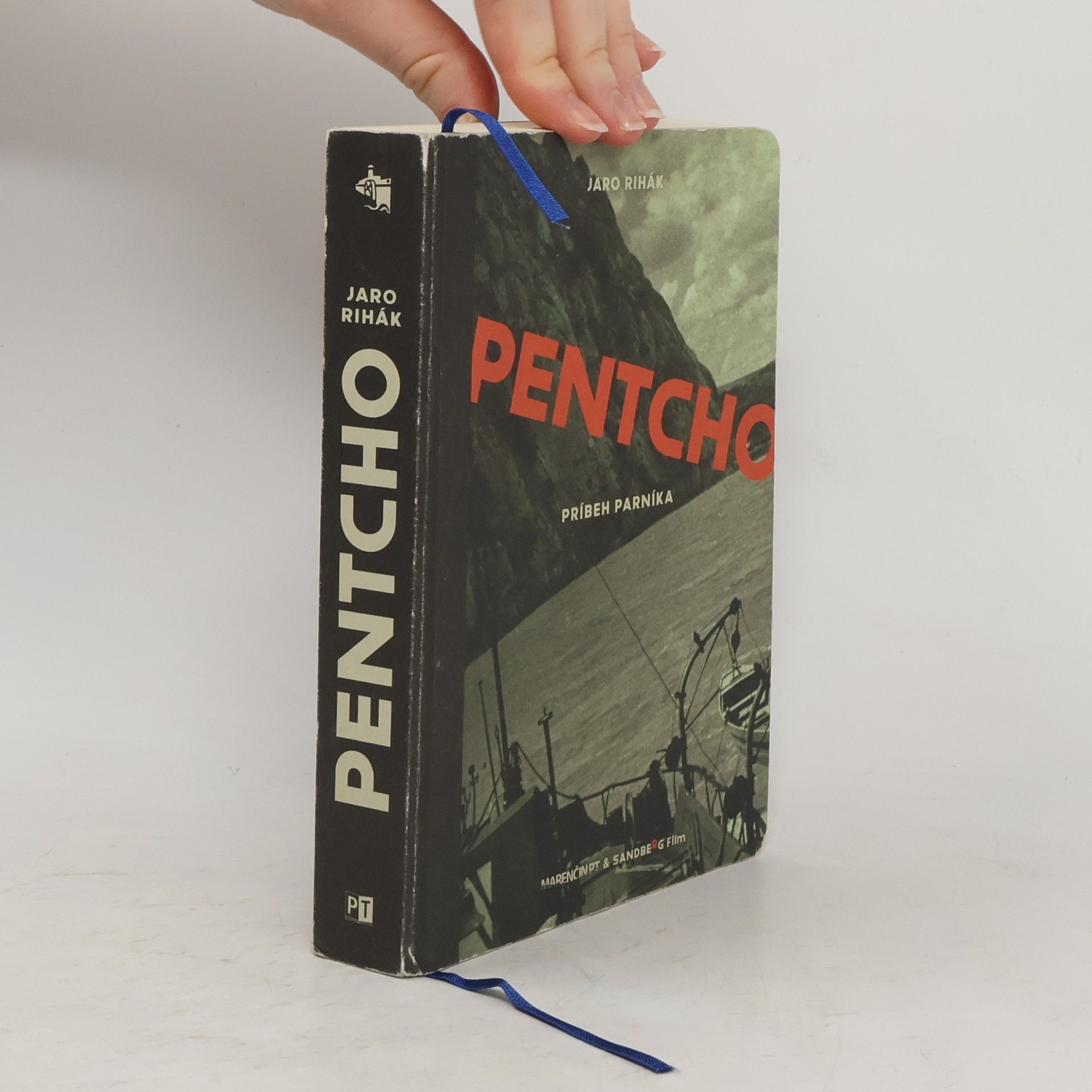 Jaro Rihák Pentcho. Príbeh parníka