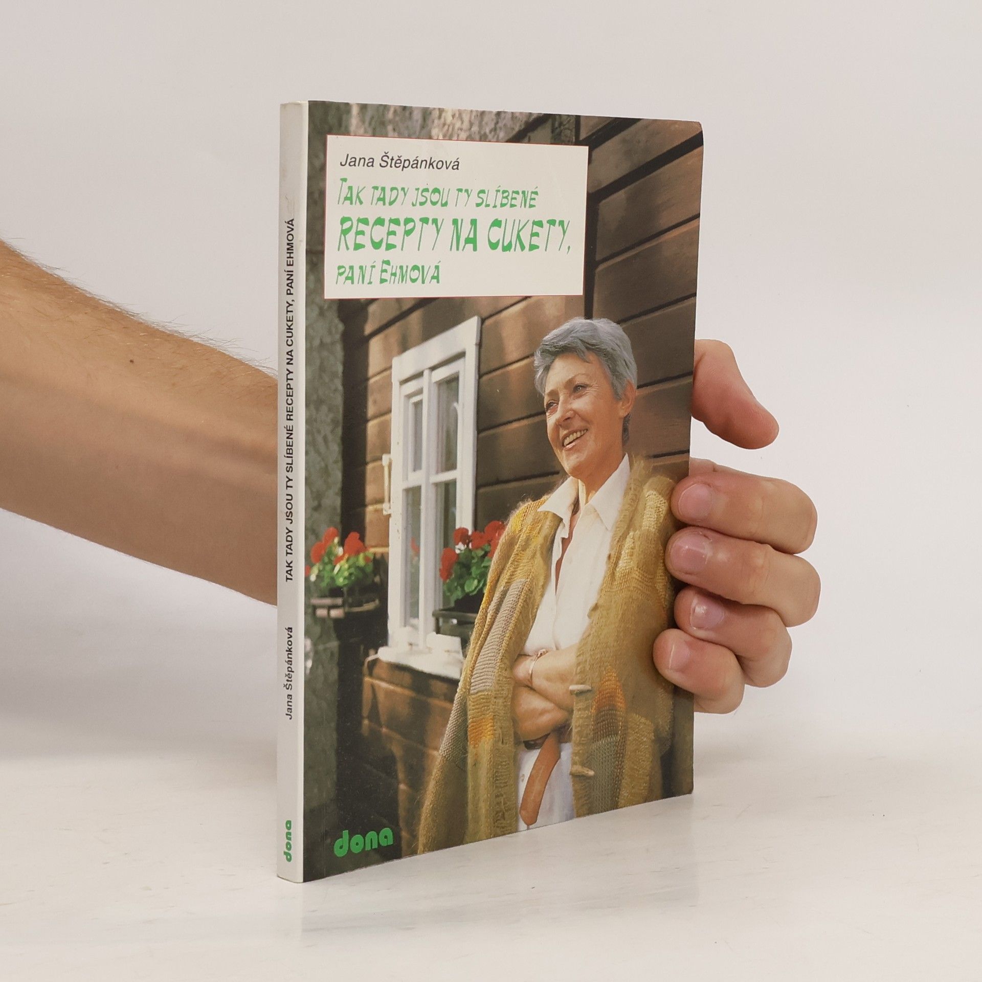 Vladimír Doležal Tak tady jsou ty slíbené recepty na cukety, paní Ehmová