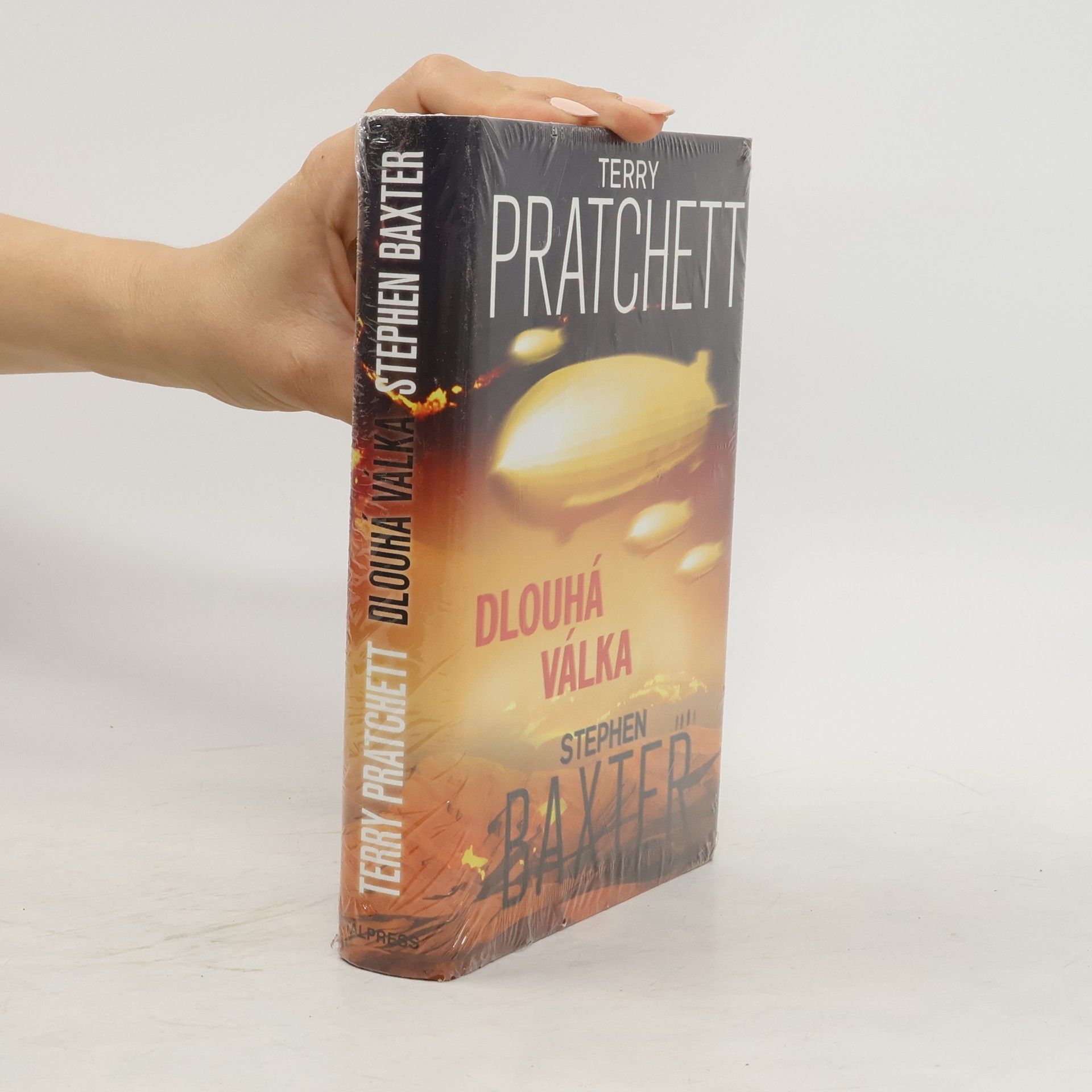 Terry Pratchett Dlouhá válka