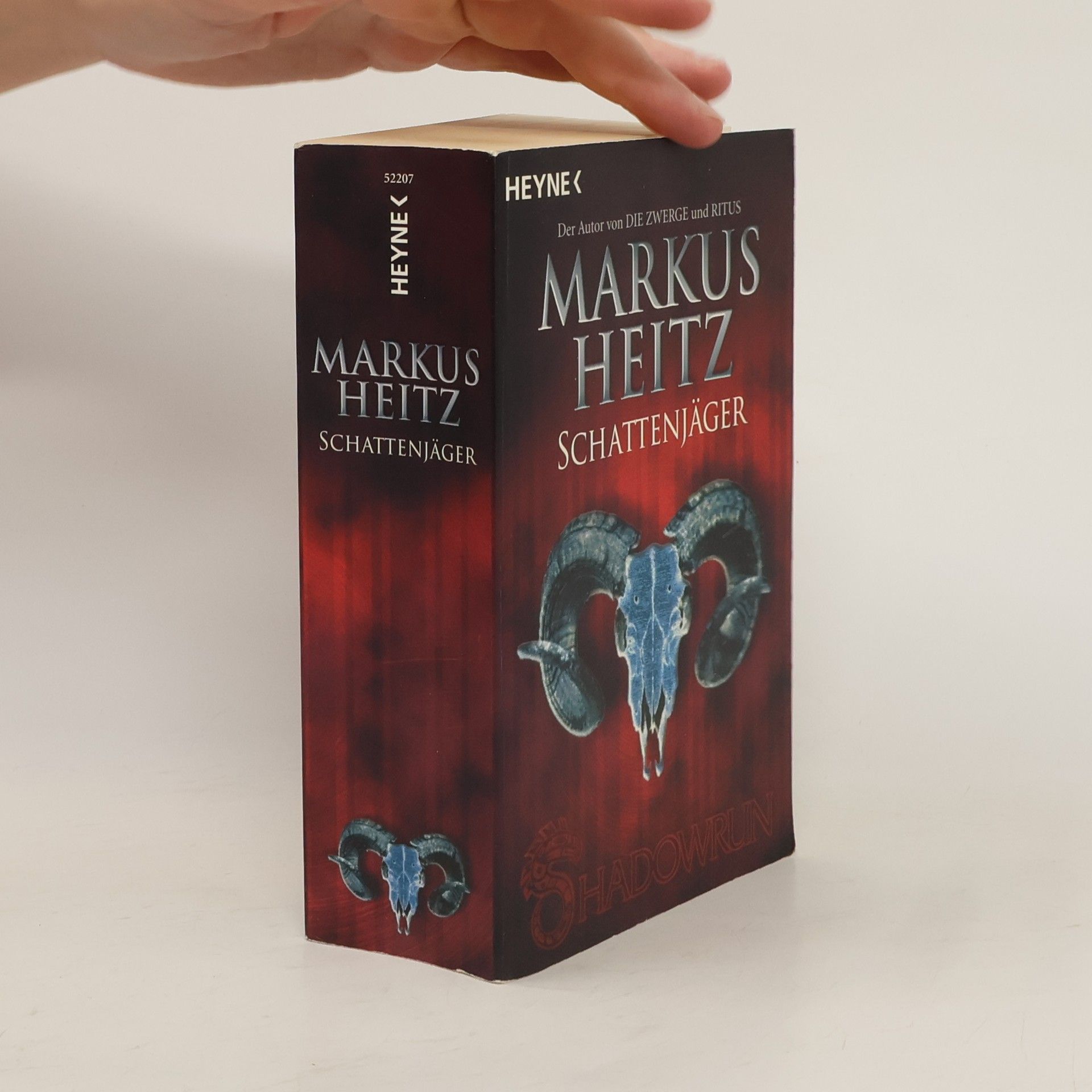 Markus Heitz Schattenjäger