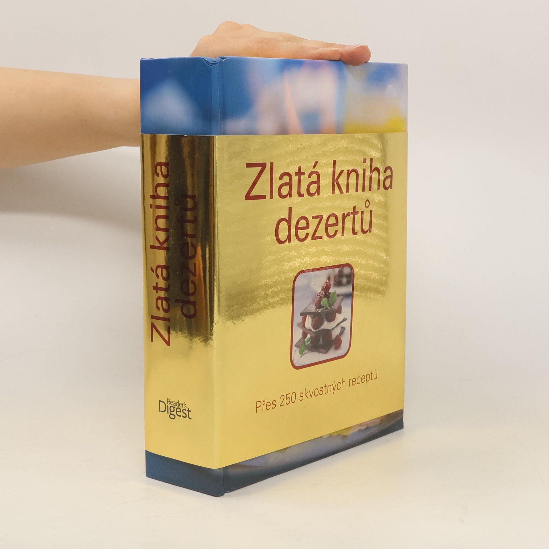 kolektiv Zlatá kniha dezertů