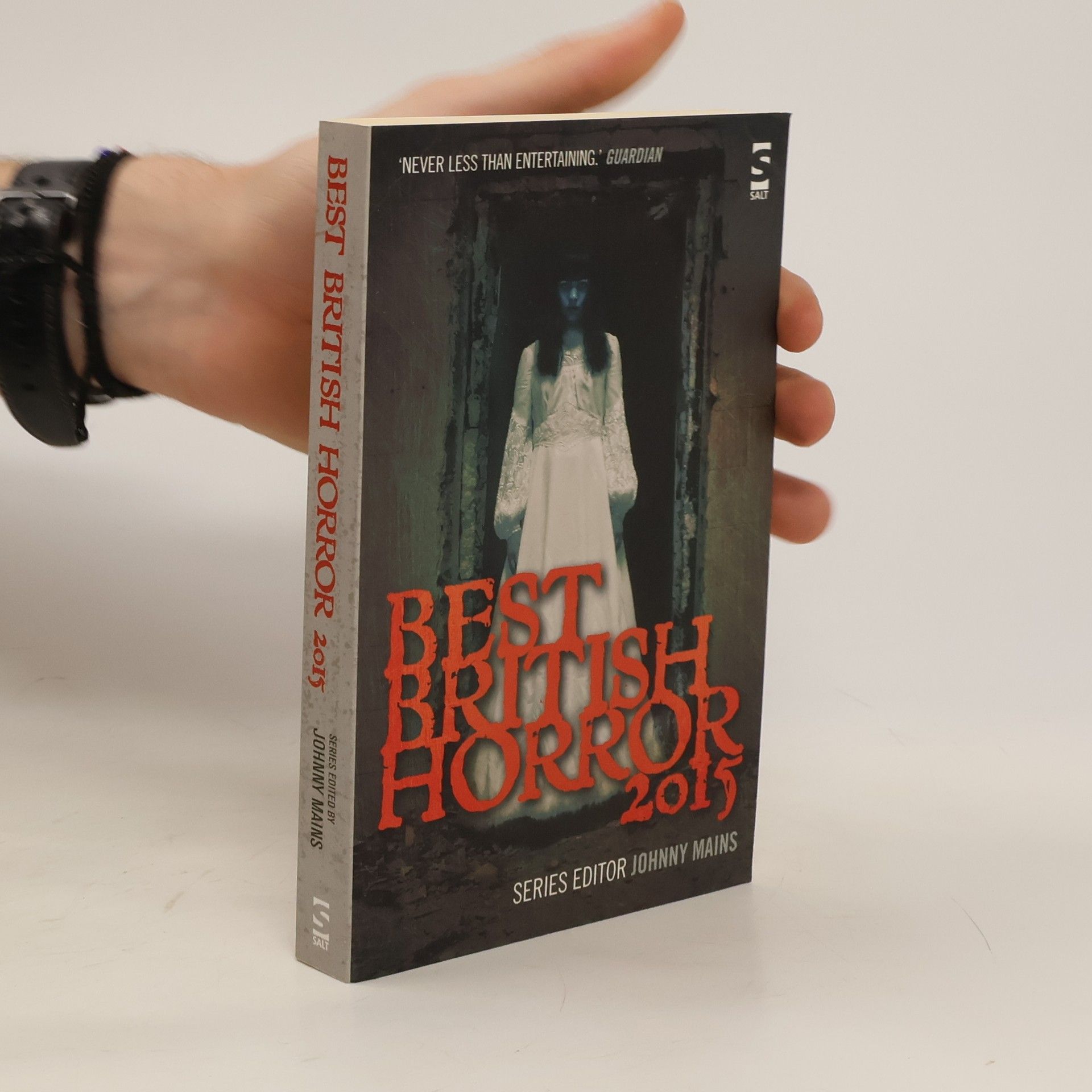 Johnny Mains Best British Horror 2015