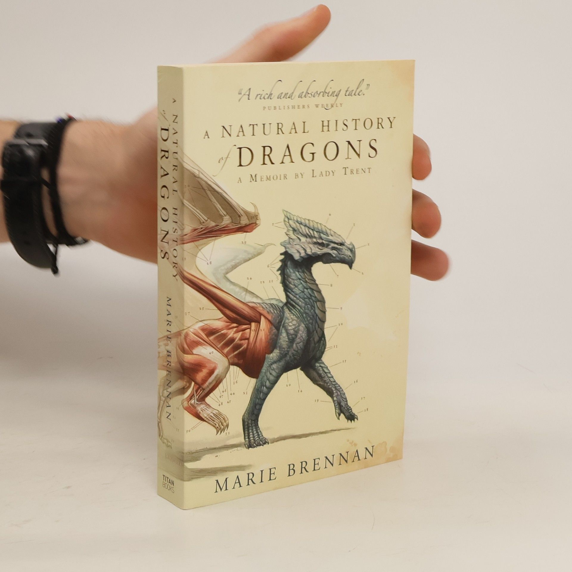 Marie Brennan A Natural History of Dragons