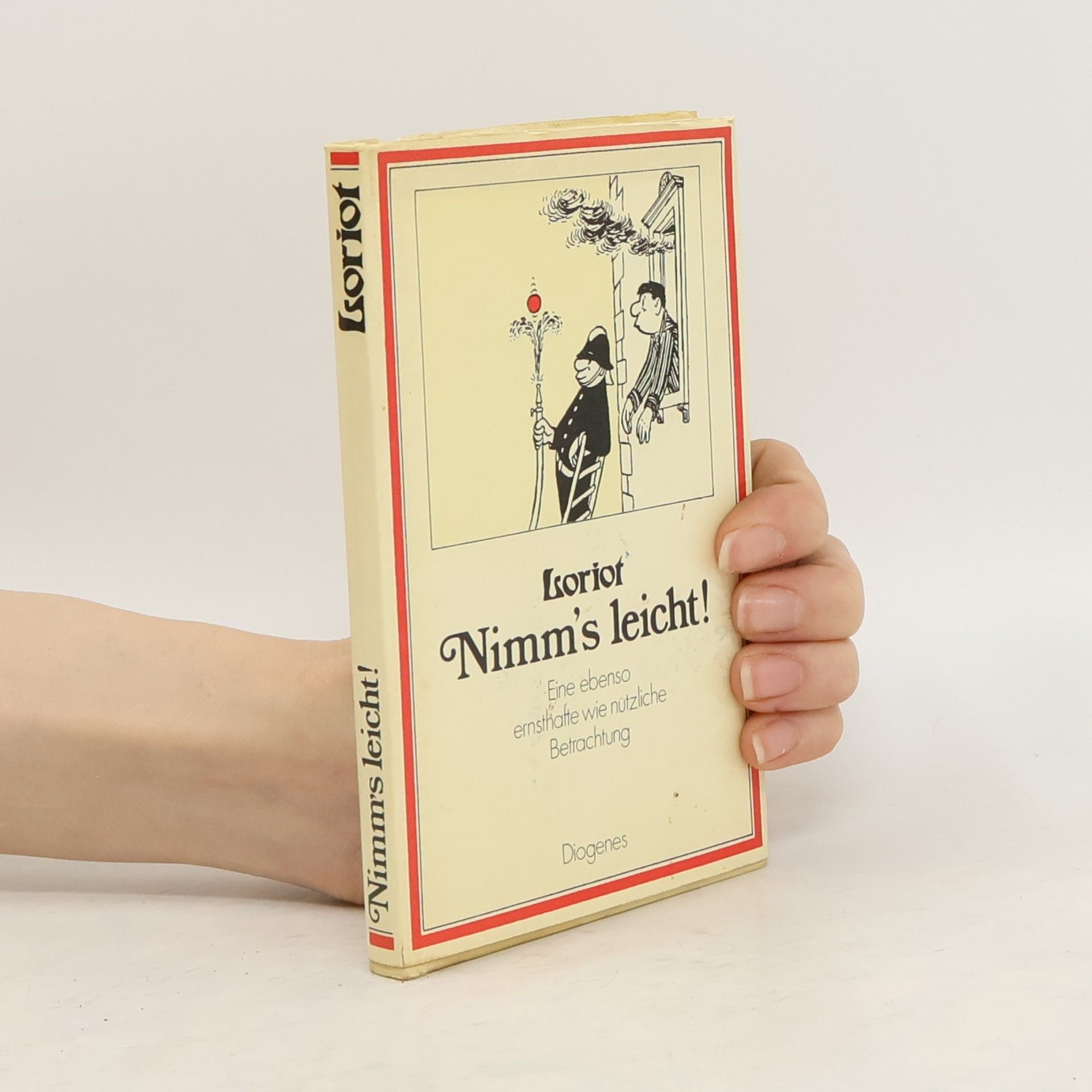 Loriot Nimm's leicht!