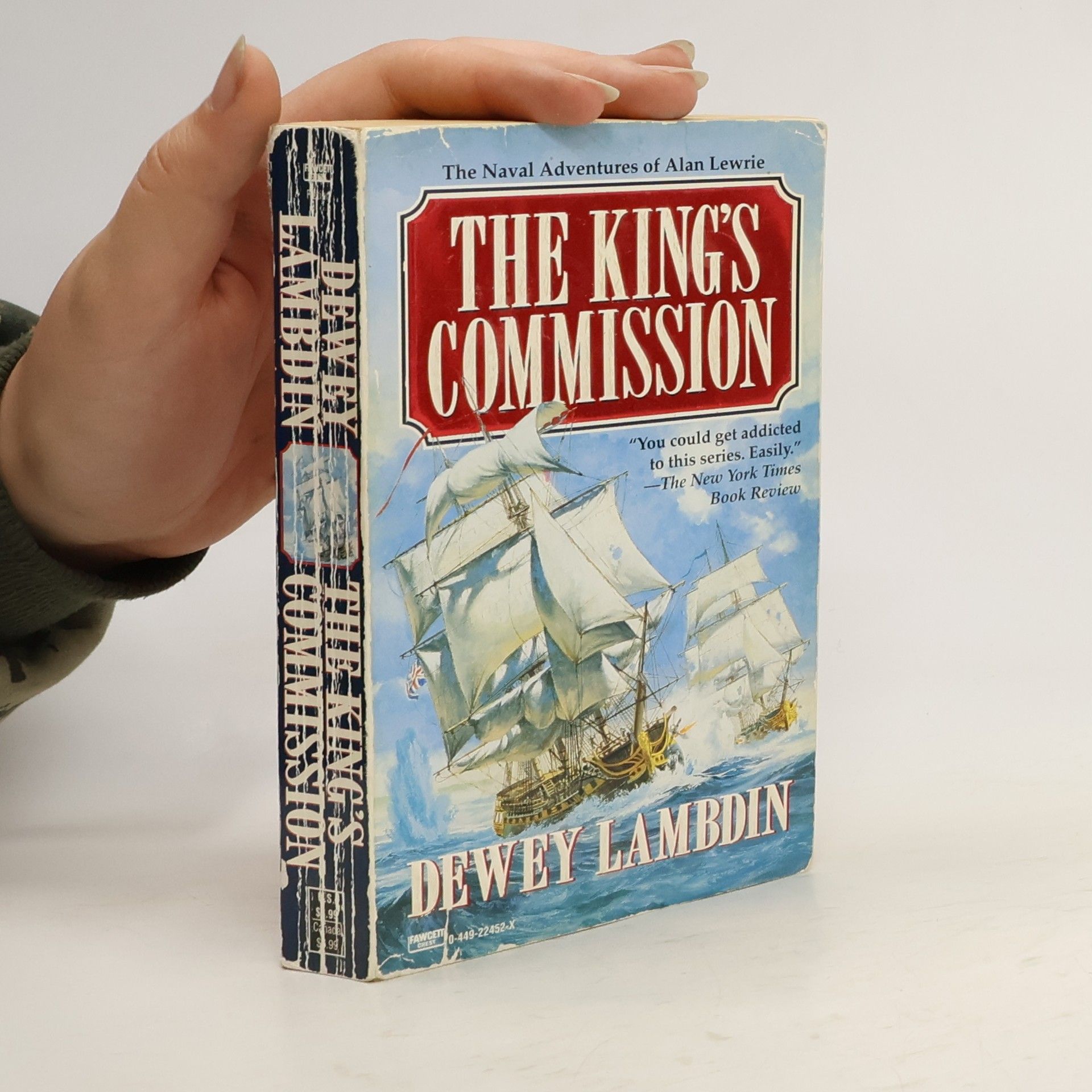Dewey Lambdin The King's Commission