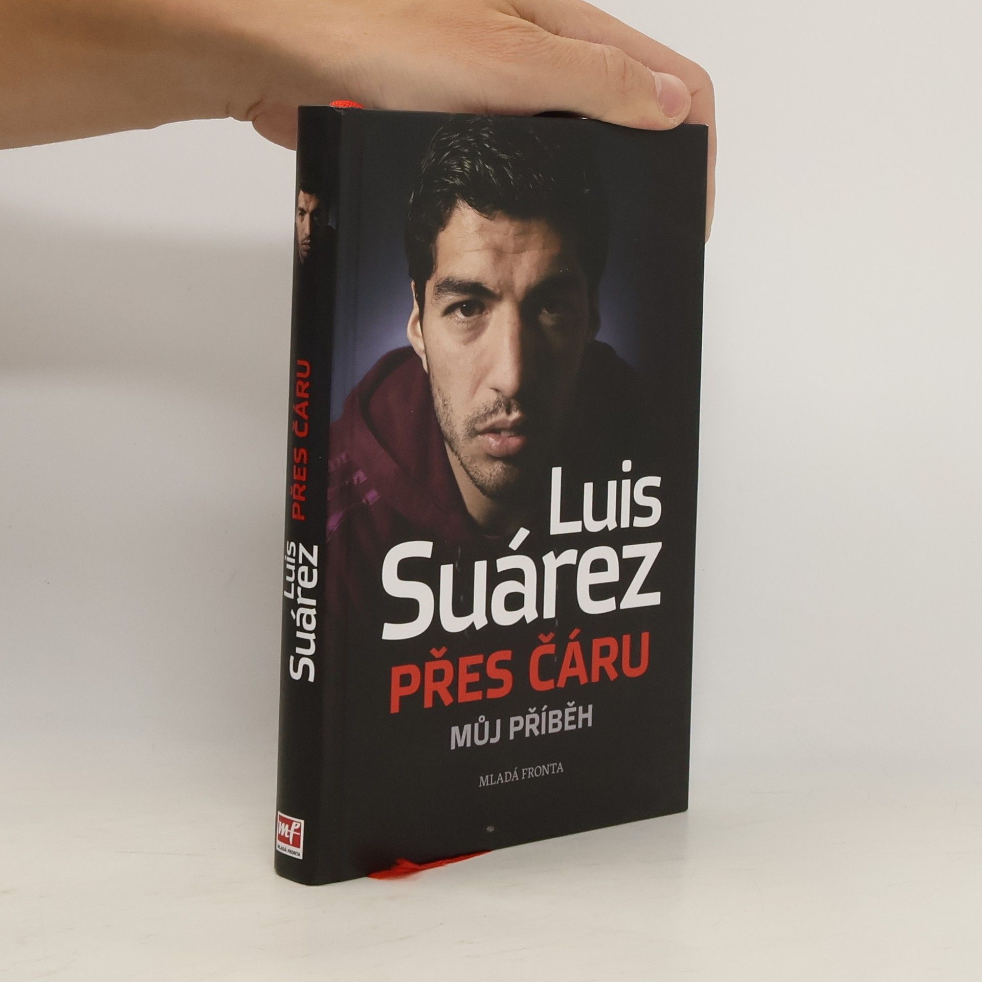 Luis Suárez Přes čáru. Můj příběh