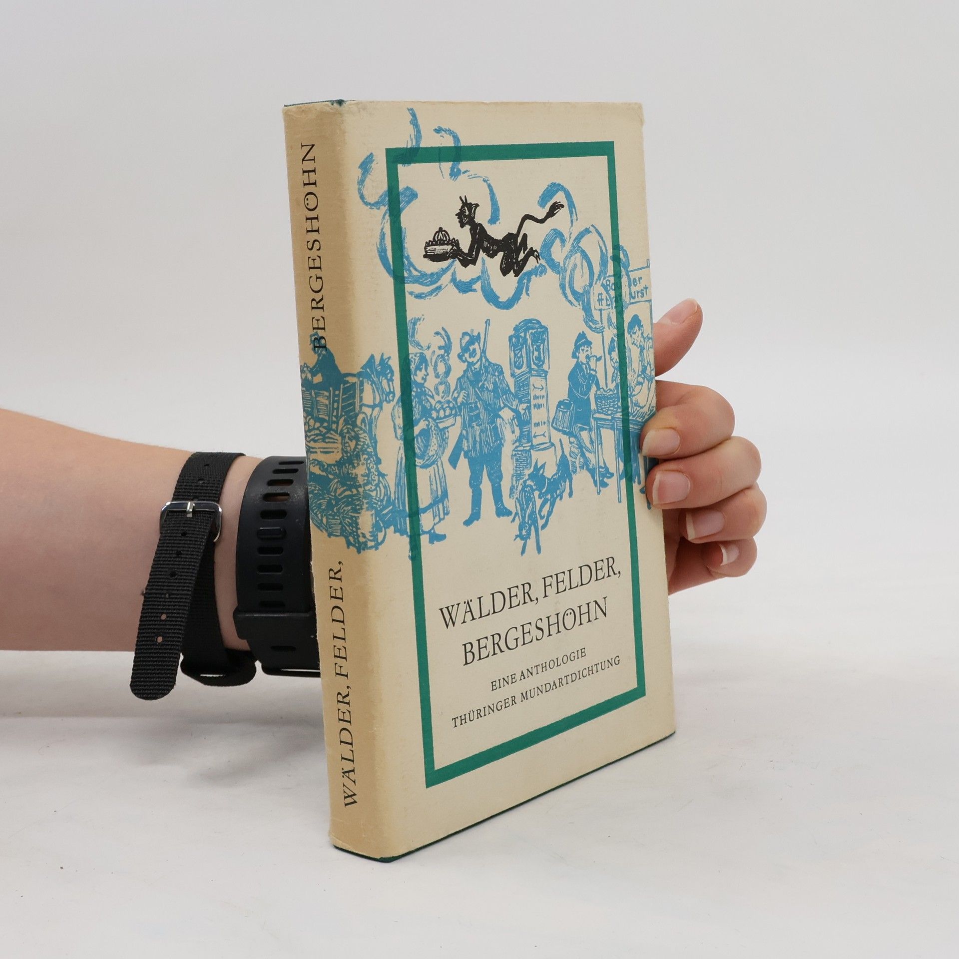 Heinz Sperschneider Wälder, Felder, Bergeshöhn