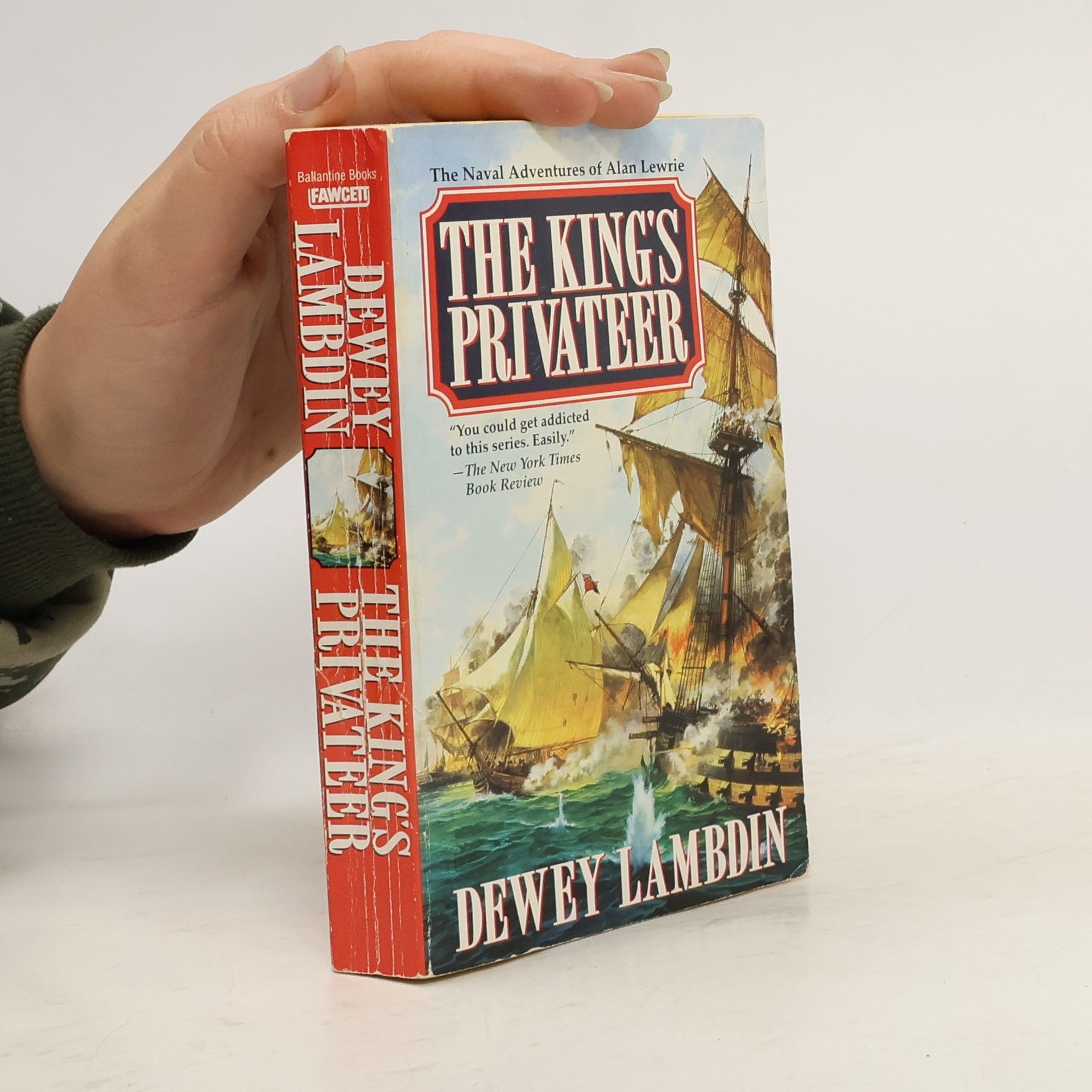 Dewey Lambdin The King's Privateer