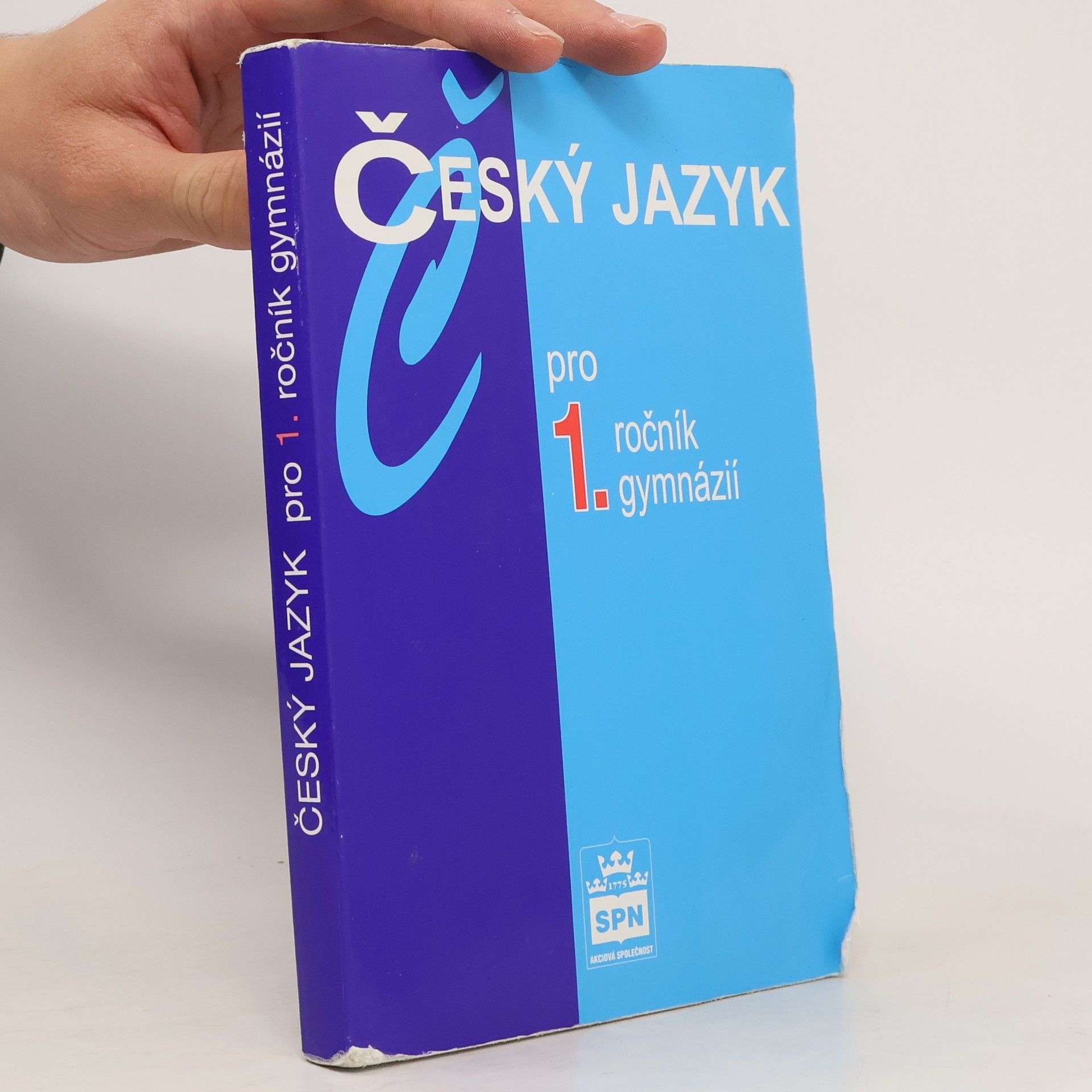 Jiří Kostečka Český jazyk pro 1. ročník gymnázií