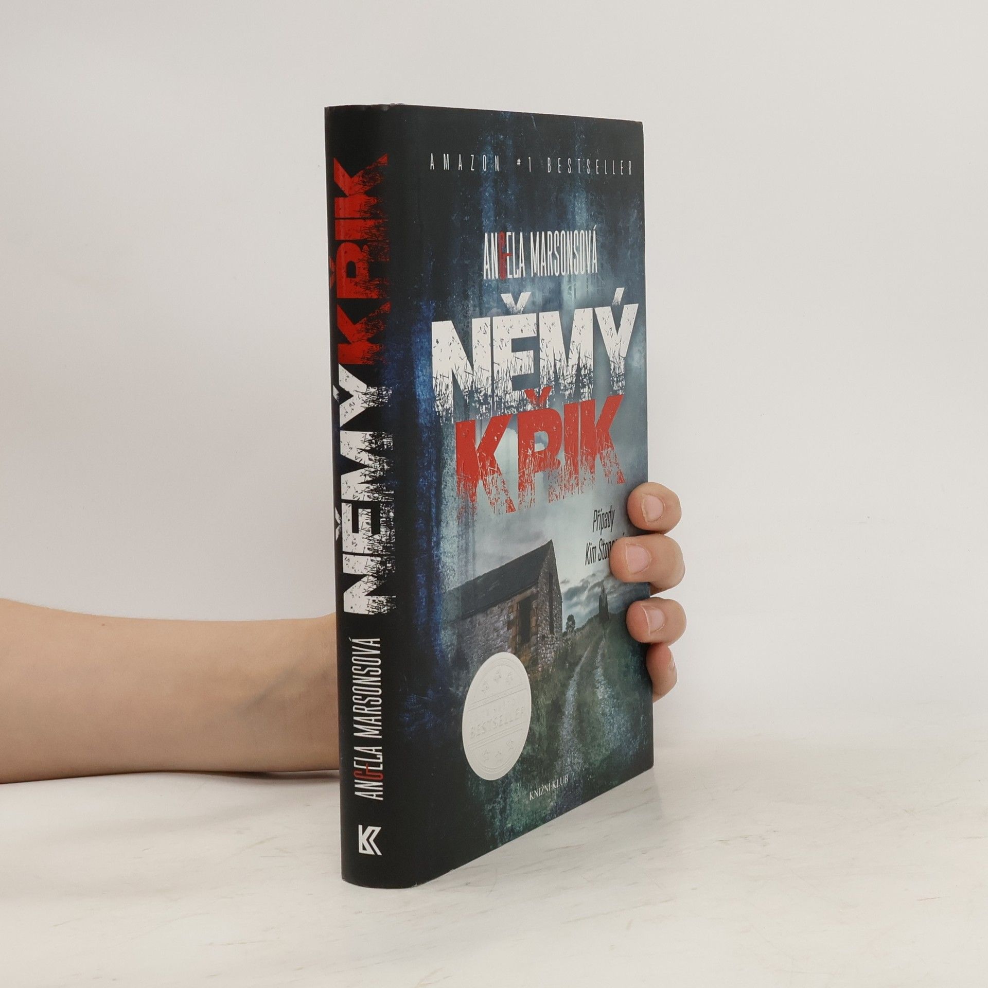 Angela Marsons Němý křik: Případy Kim Stoneové