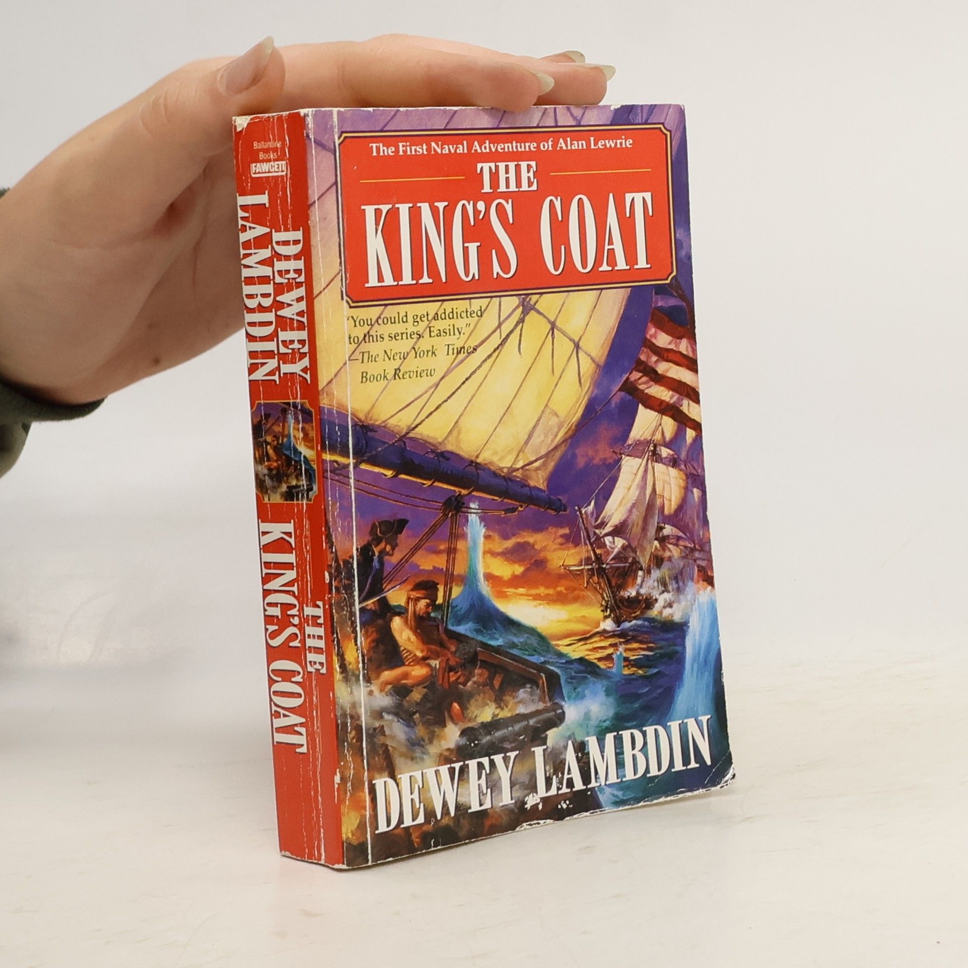 Dewey Lambdin The King's Coat
