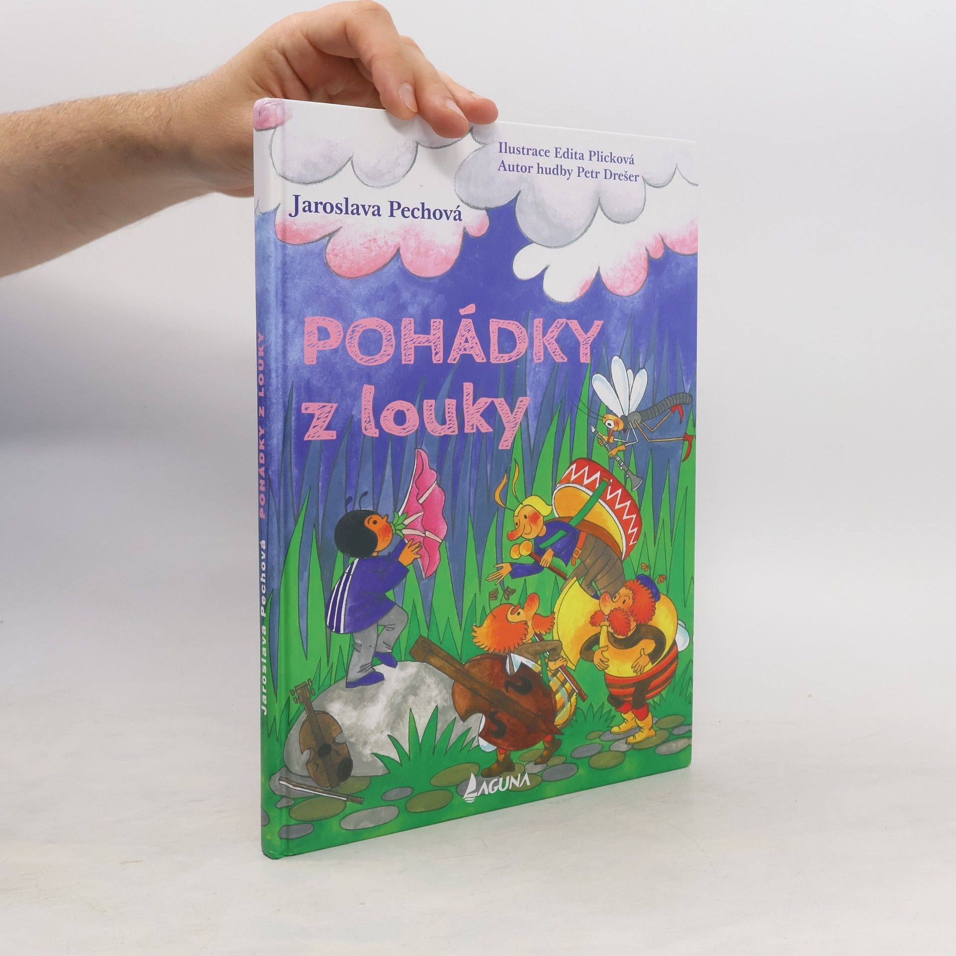 Jaroslava Pechová Pohádky z louky