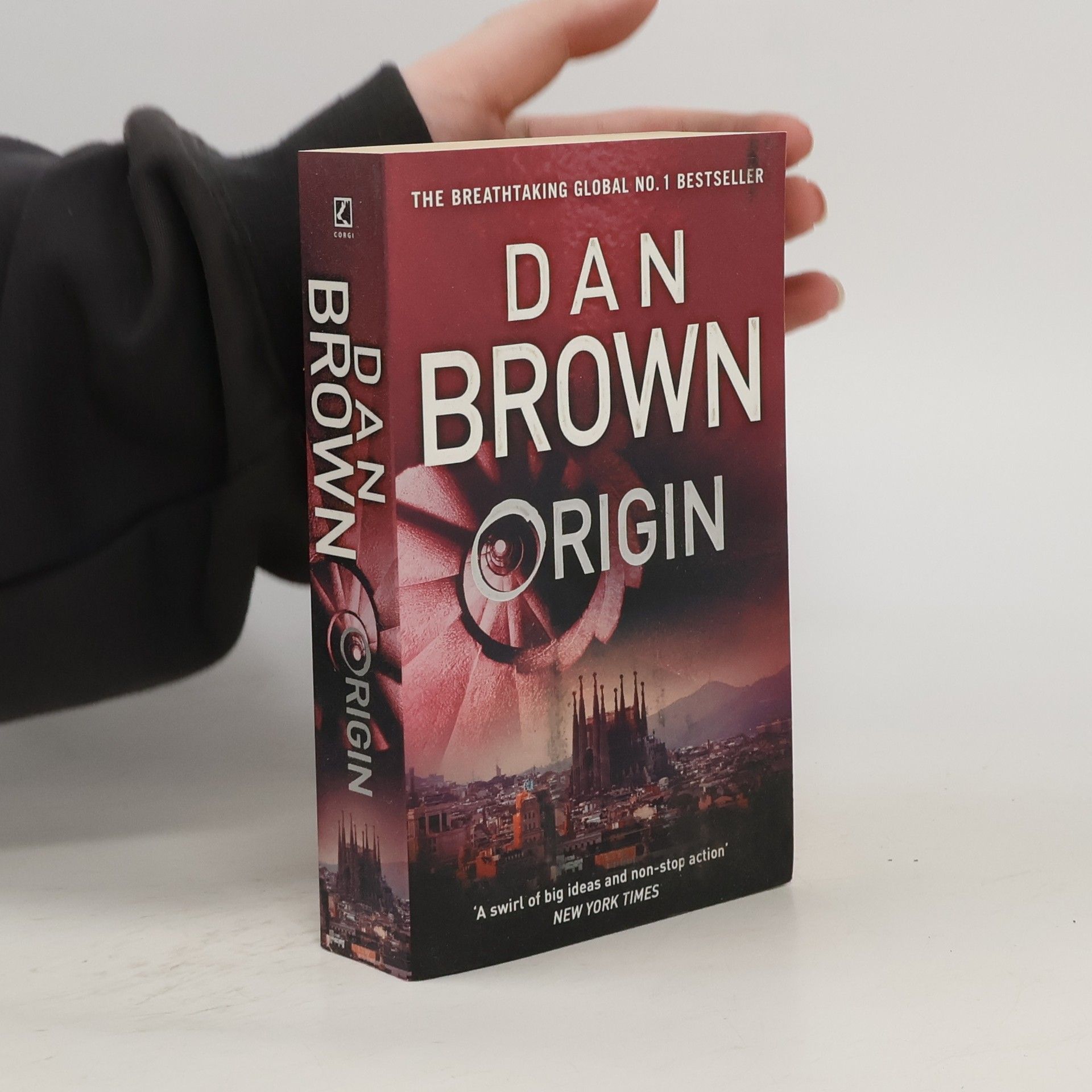 Dan Brown Origin