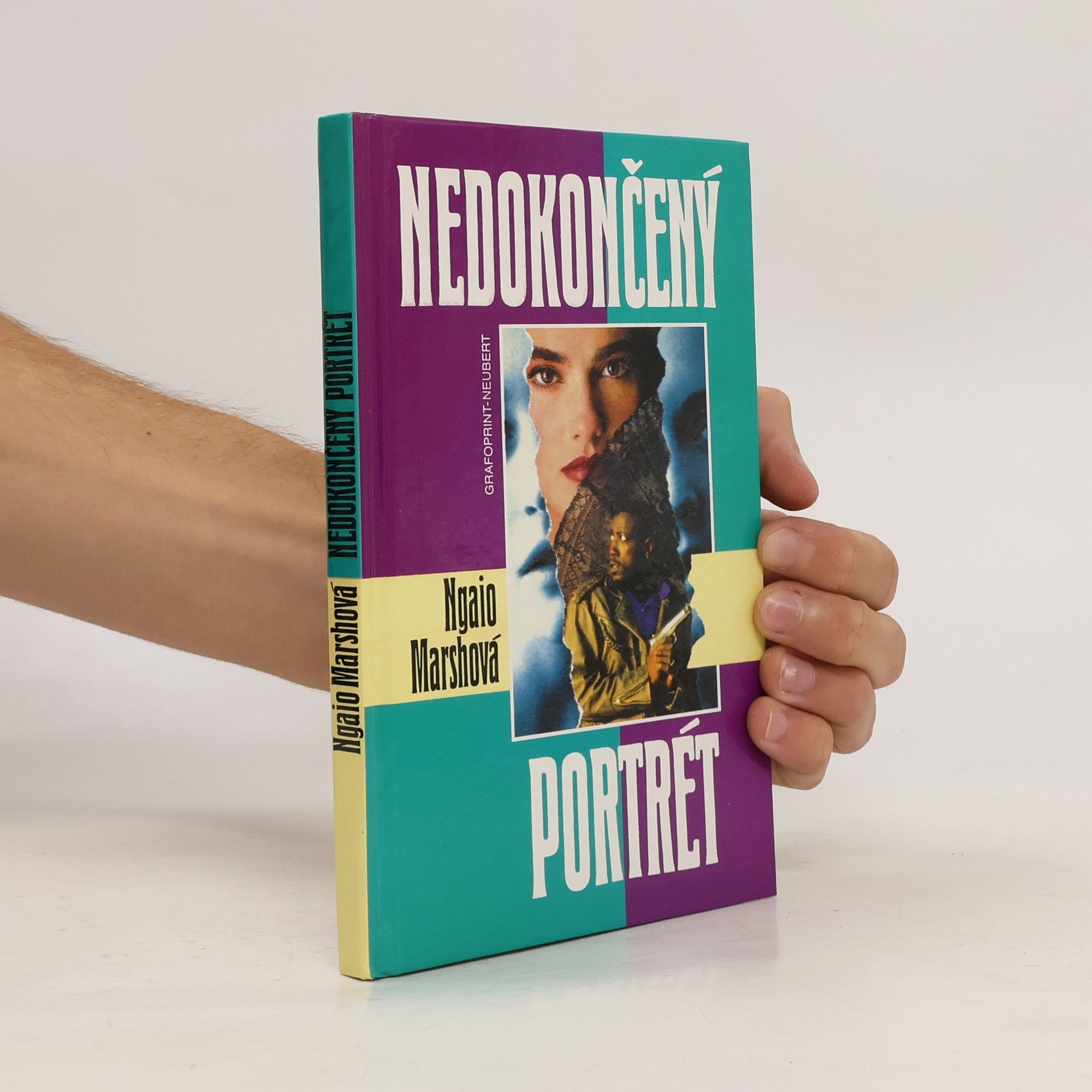 Ngaio Marsh Nedokončený portrét