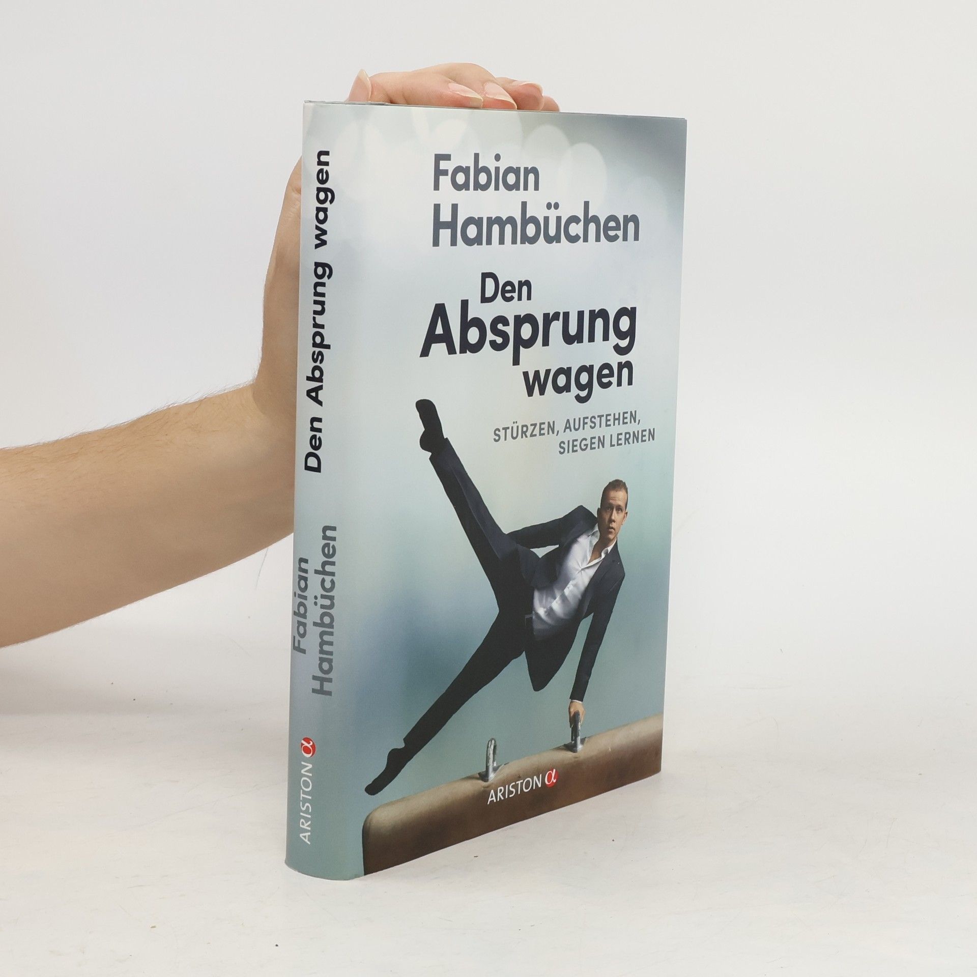 Fabian Hambüchen Den Absprung wagen