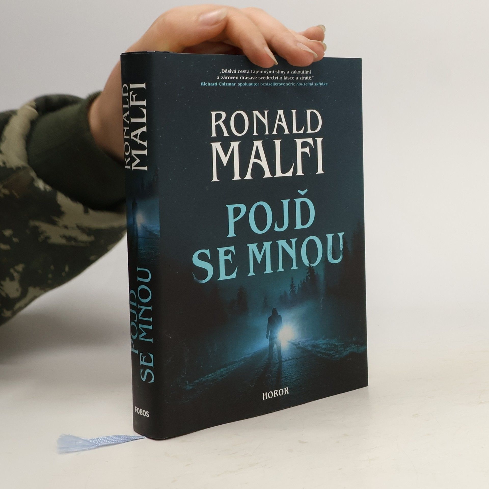 Ronald Damien Malfi Pojď se mnou